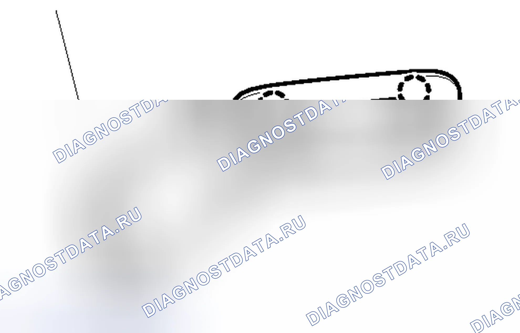 Рис. 45: ДЕМОНТАЖ. Toyota RAV4 III рестайлинг