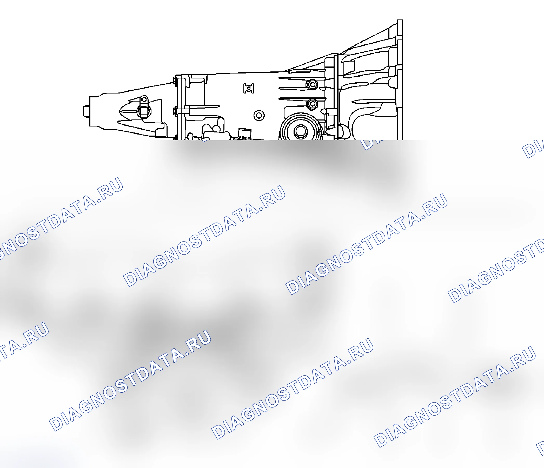 Рис. 451: Информация об идентификаторе передачи. Chevrolet Silverado 1500 