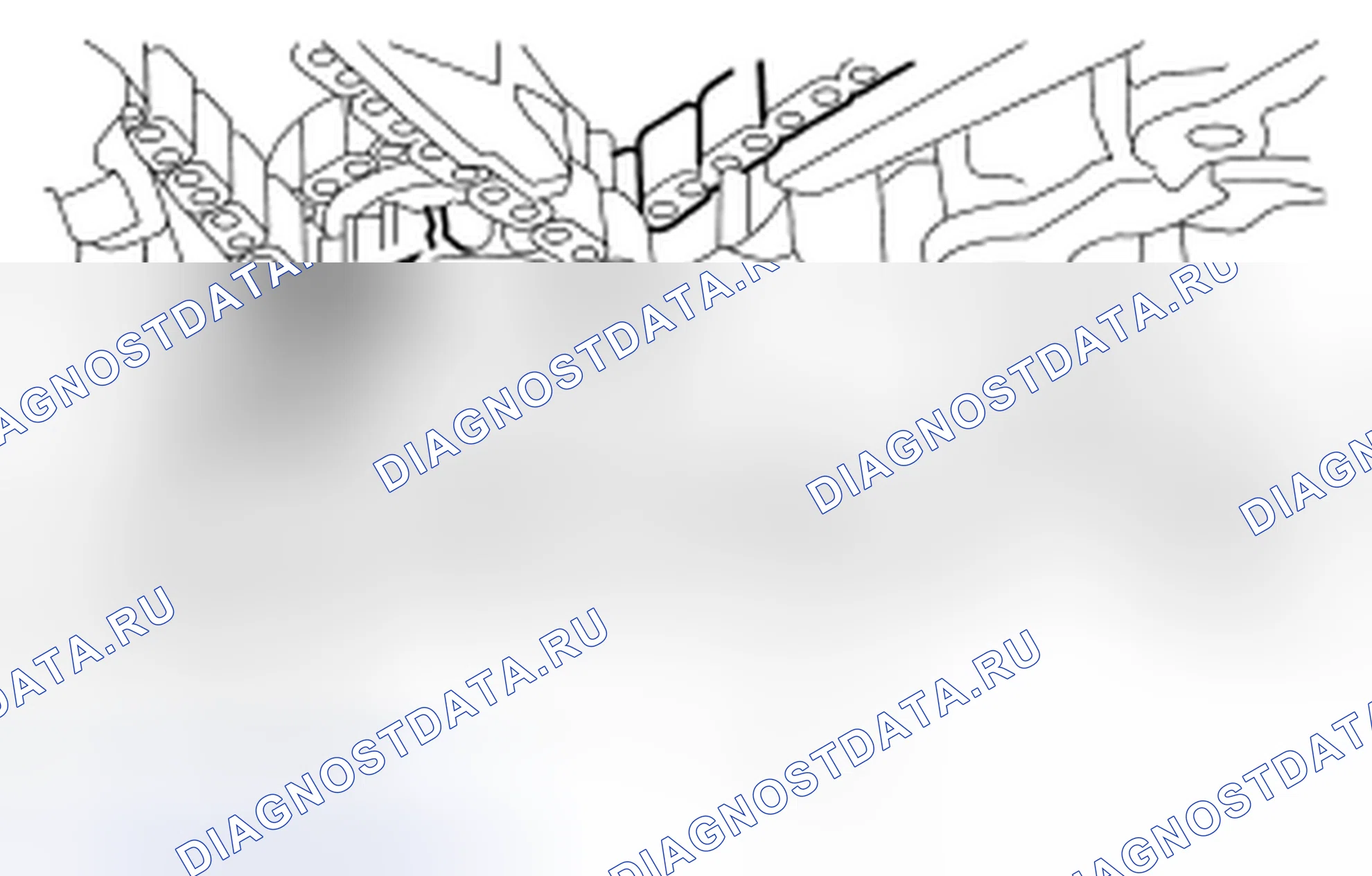 Рис. 579: Звездочки. Mazda 2 I рестайлинг