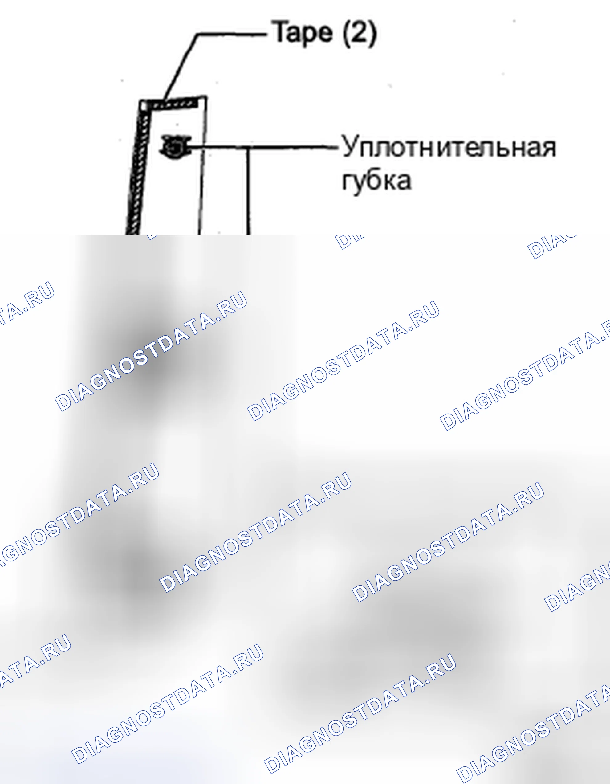 Рис. 33: УСТАНОВКА. Toyota Sienna II рестайлинг