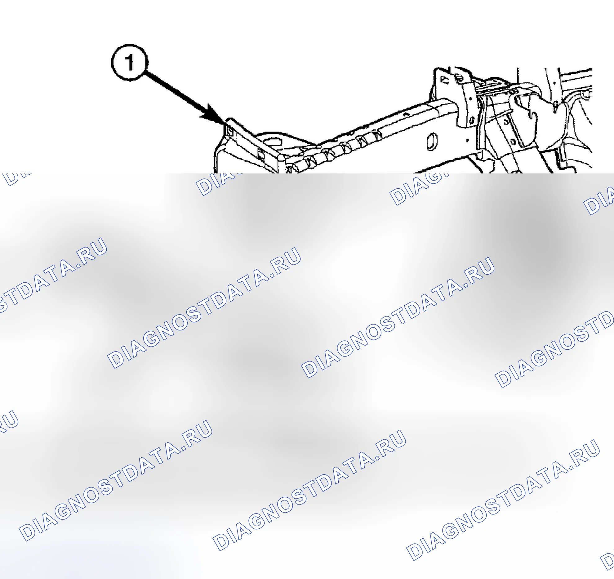 Рис. 35: ДЕМОНТАЖ. Dodge Pickup R1500 