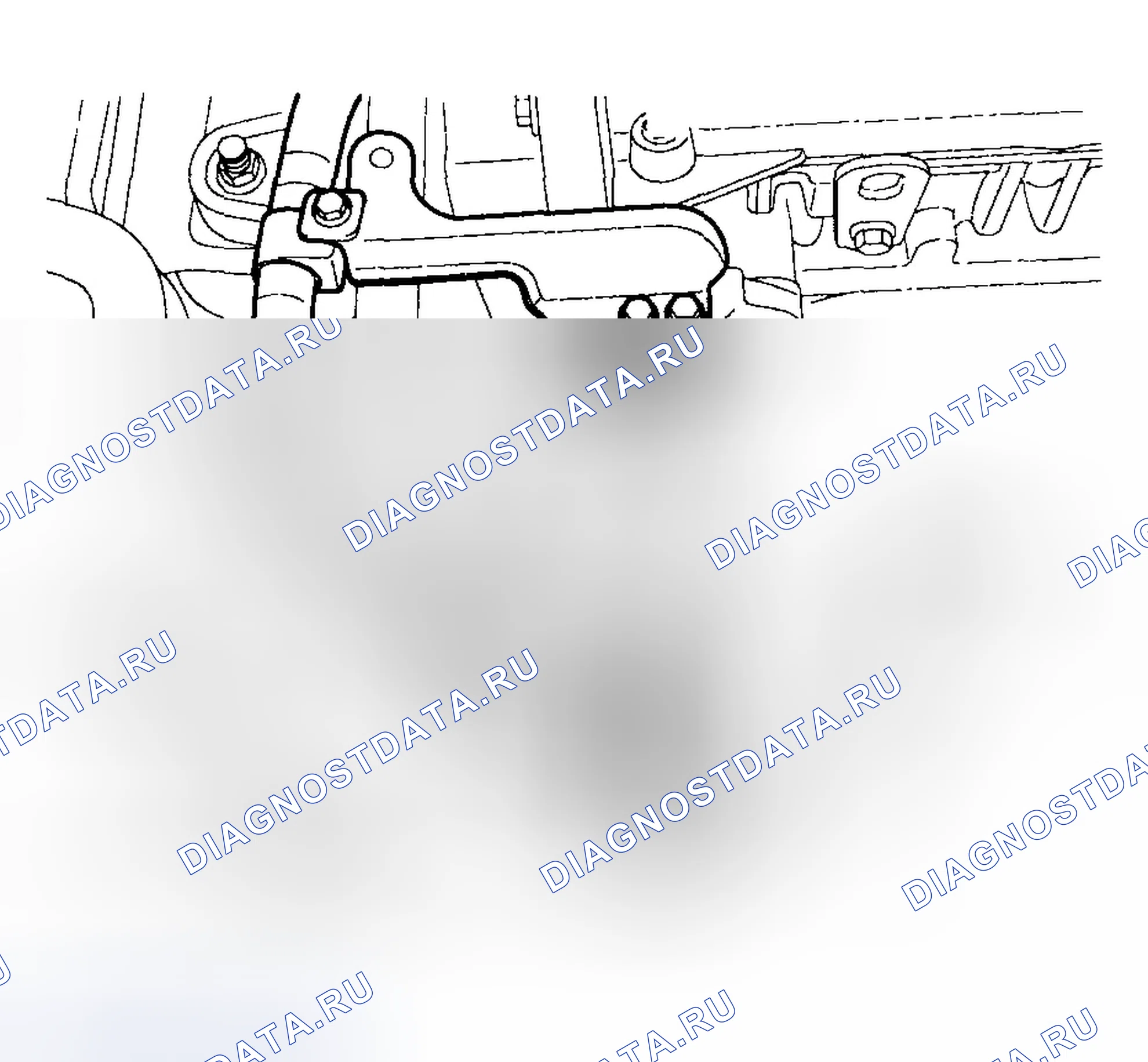 Рис. 60: ДЕМОНТАЖ. Hyundai Tucson I