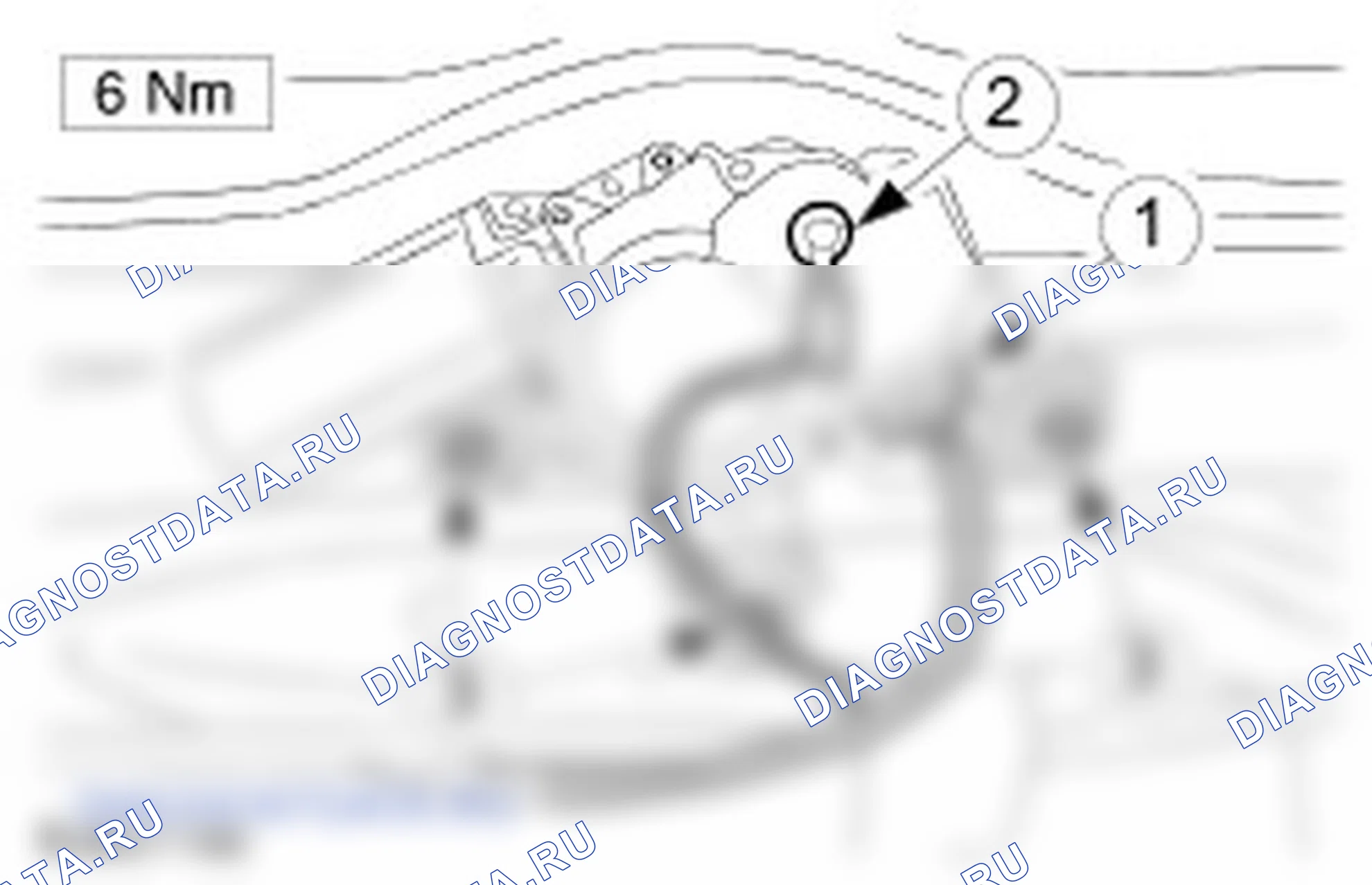 Как снять и установить Двигатель стеклоочистителя заднего стекла. Ford Galaxy I рестайлинг