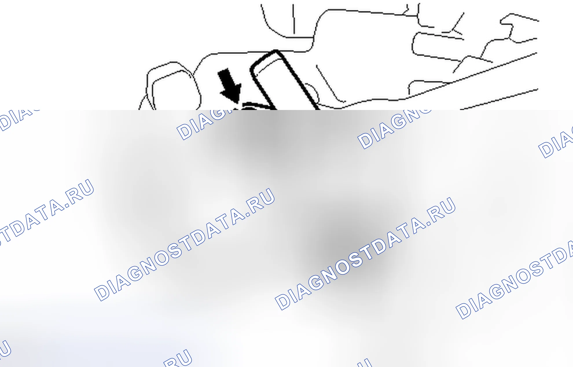 Рис. 1026. Toyota Camry XV50