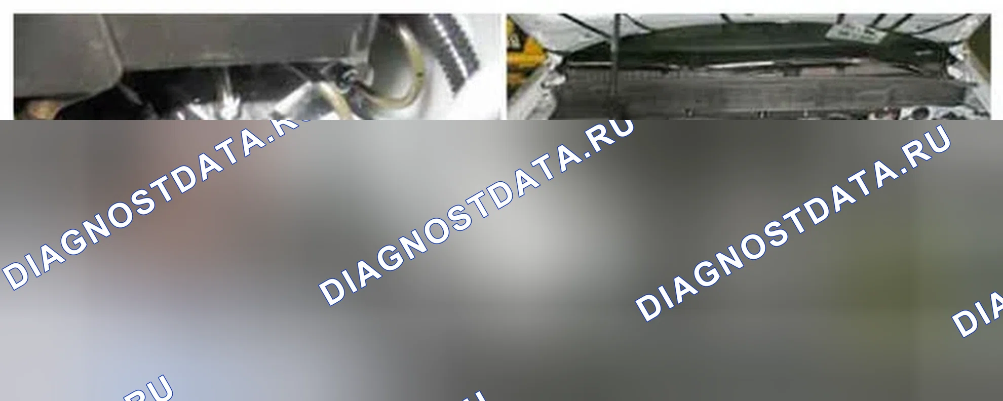 Рис. 209: Расположение компонентов. Hyundai Equus II