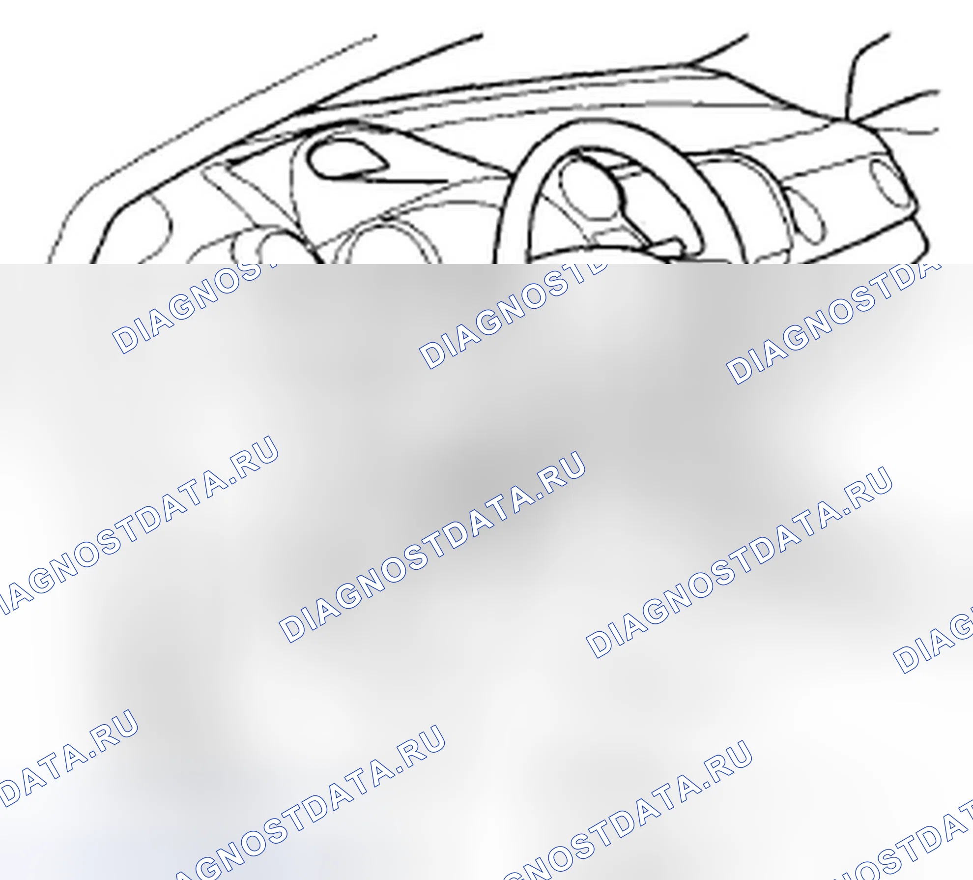 Рис. 690: Проверка частоты вращения на холостом ходу. Honda Insight ZE2 рестайлинг