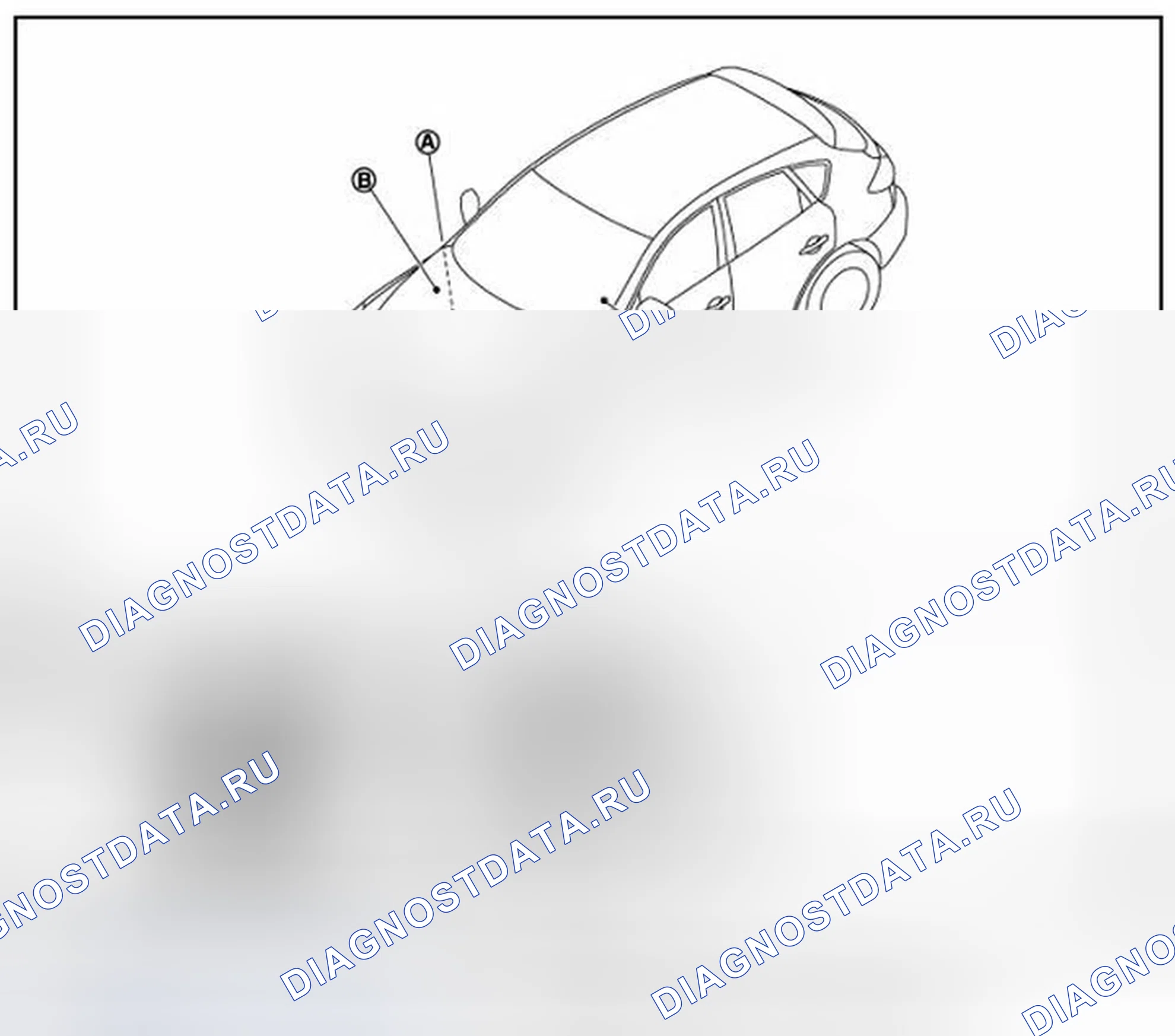 Рис. 78: Расположение компонентов. Infiniti QX50 I