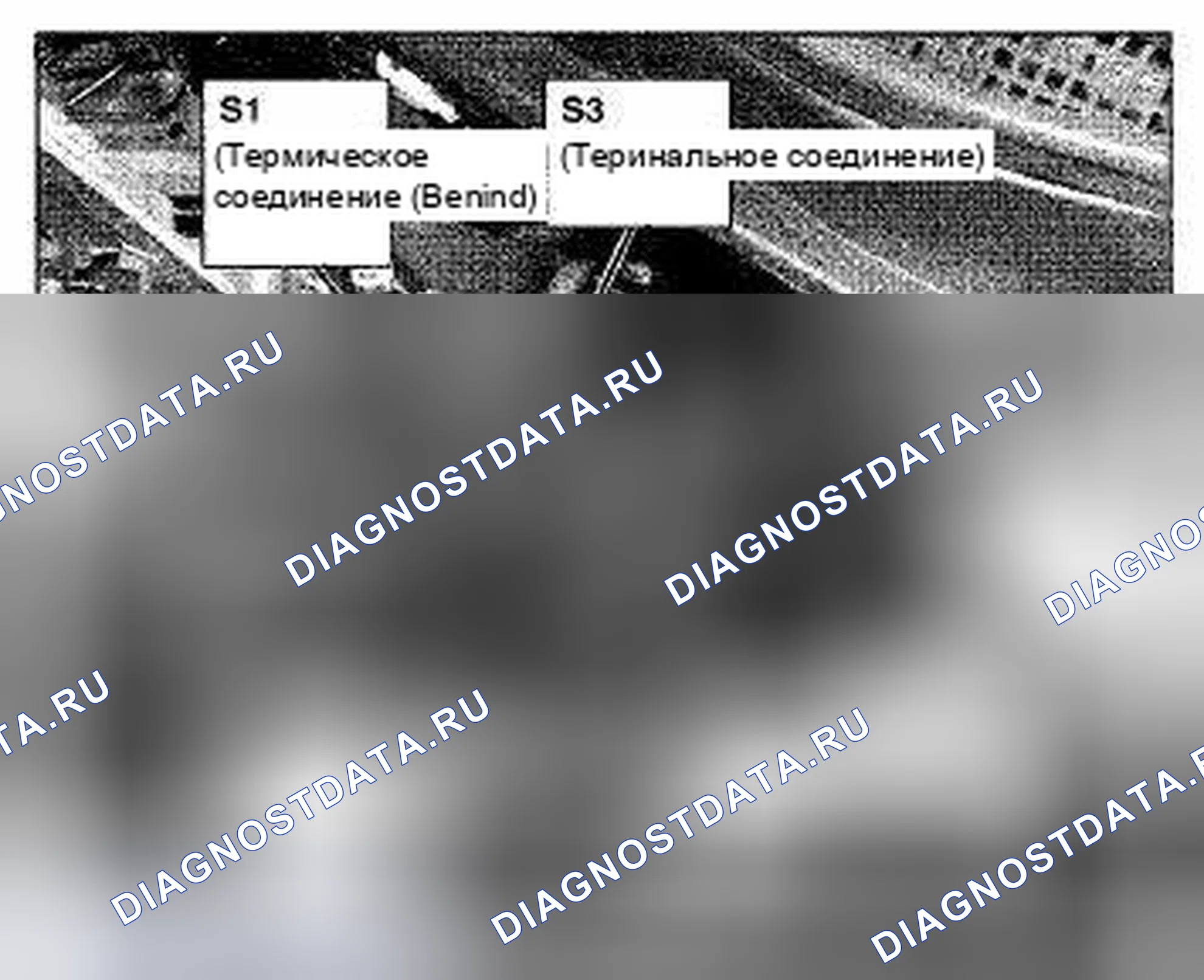 Рис. 393: Расположение компонентов с левой стороны моторного отсека (аналогичный для Латинской Америки) (Фото 18). Honda CR-V III рестайлинг