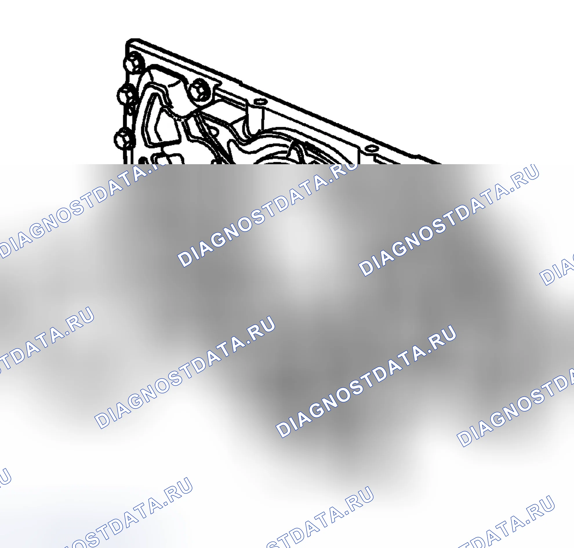 Рис. 5: Снятие заднего масляного уплотнения коленчатого вала. Chevrolet Colorado I