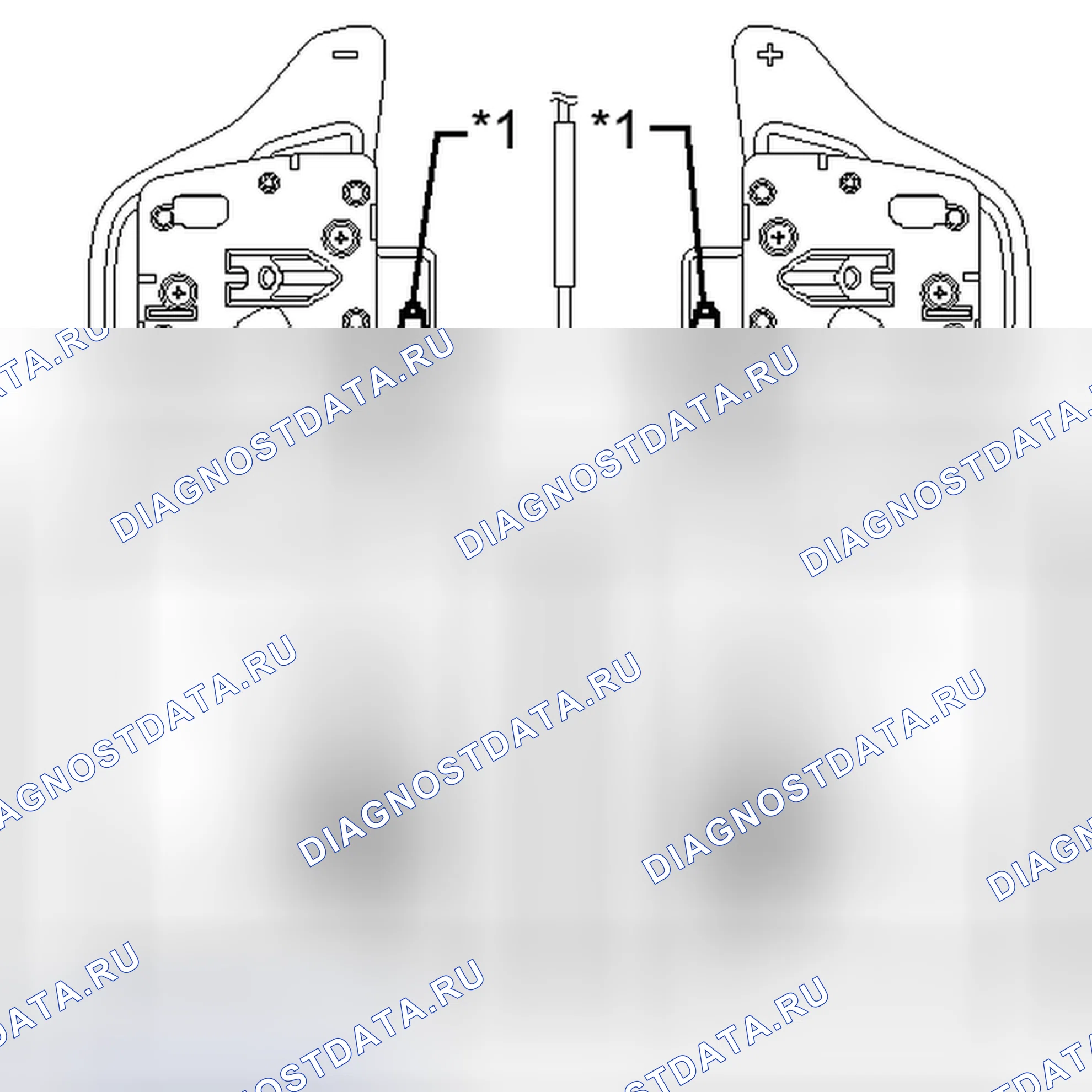 Рис. 253: УСТАНОВКА. Toyota Avalon XX40