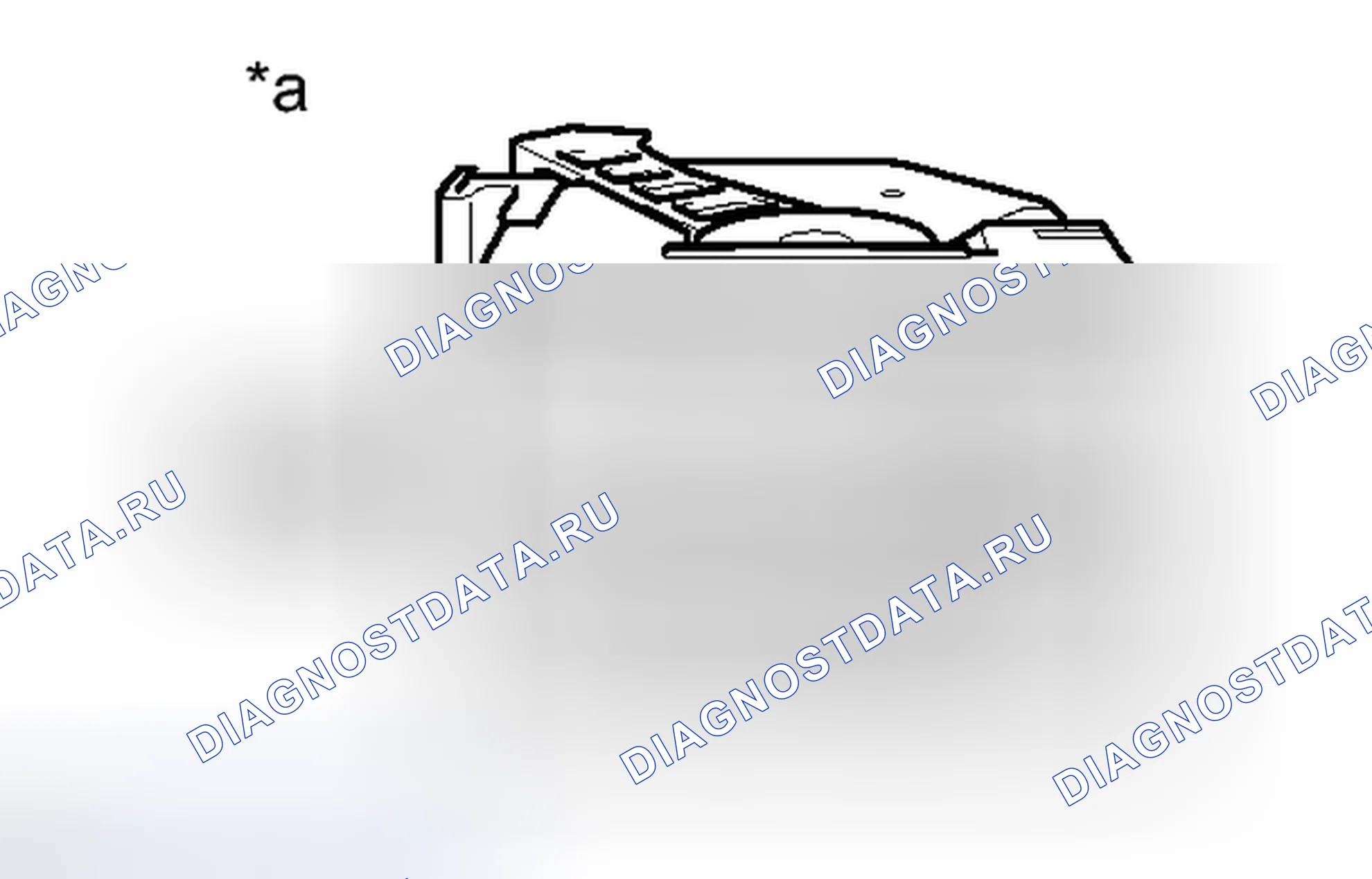 Рис. 307: ПОРЯДОК ВЫПОЛНЕНИЯ РАБОТ. Toyota Avalon XX40