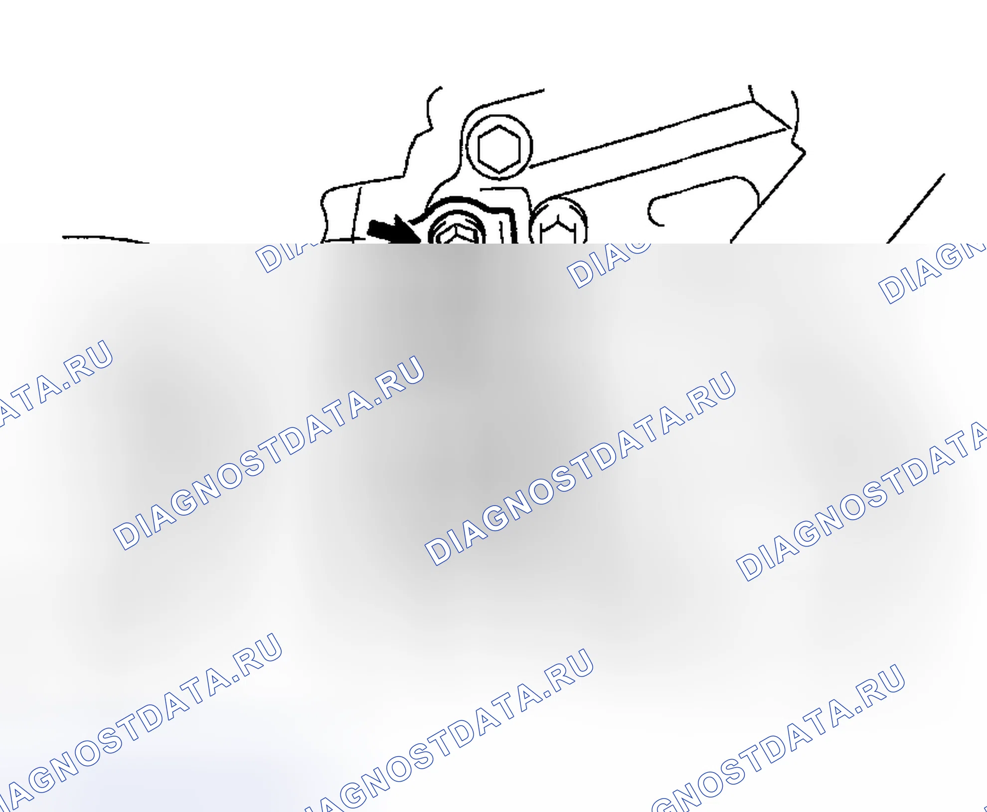 Рис. 377: ЗАМЕНА. Toyota Highlander I