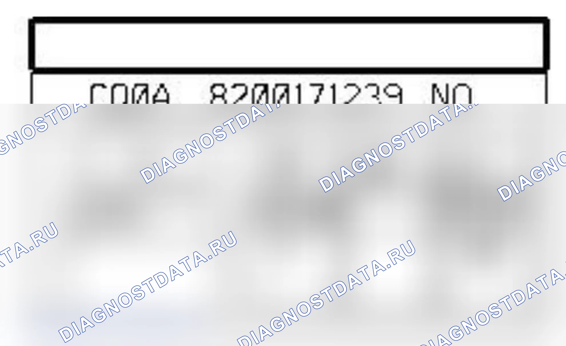 Распиновка разъёма 1397 — Задняя внутренняя антенна обнаружения карточки с функцией "свободные руки". Renault Laguna III