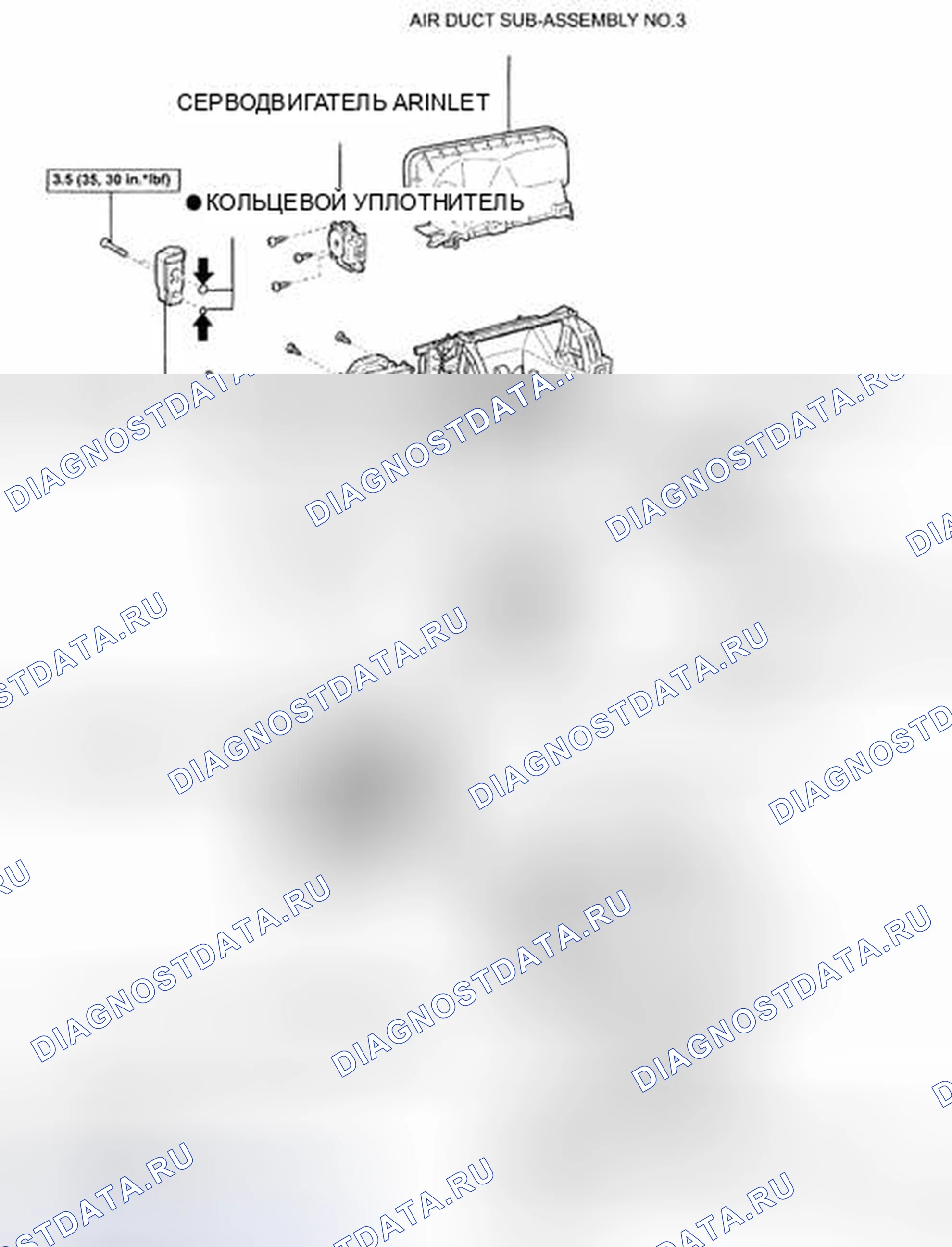Рис. 217. Toyota Avalon XX30 рестайлинг