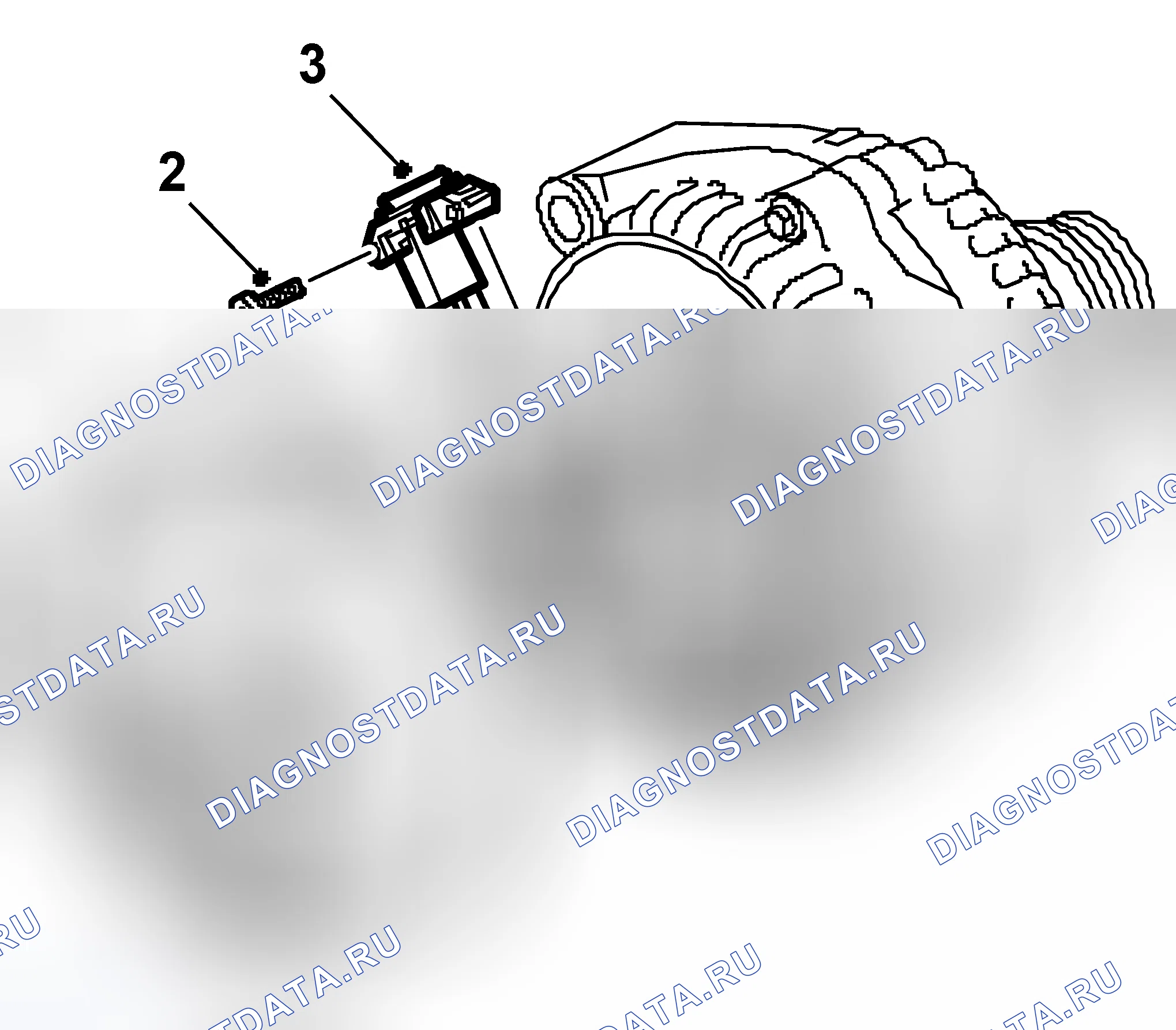 Рис. 36: Демонтаж. Kia Picanto II рестайлинг