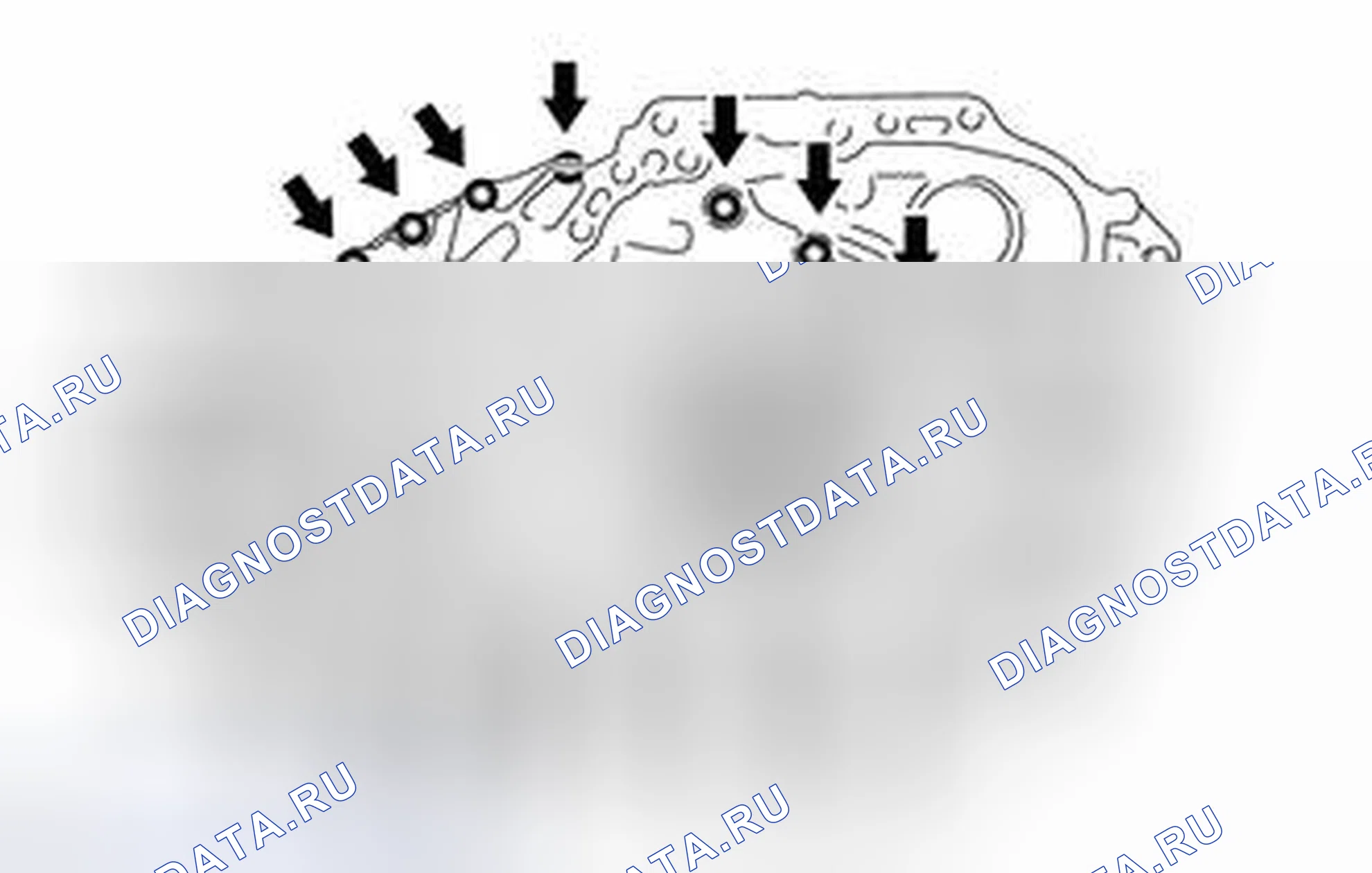 Рис. 1255. Toyota Highlander II рестайлинг