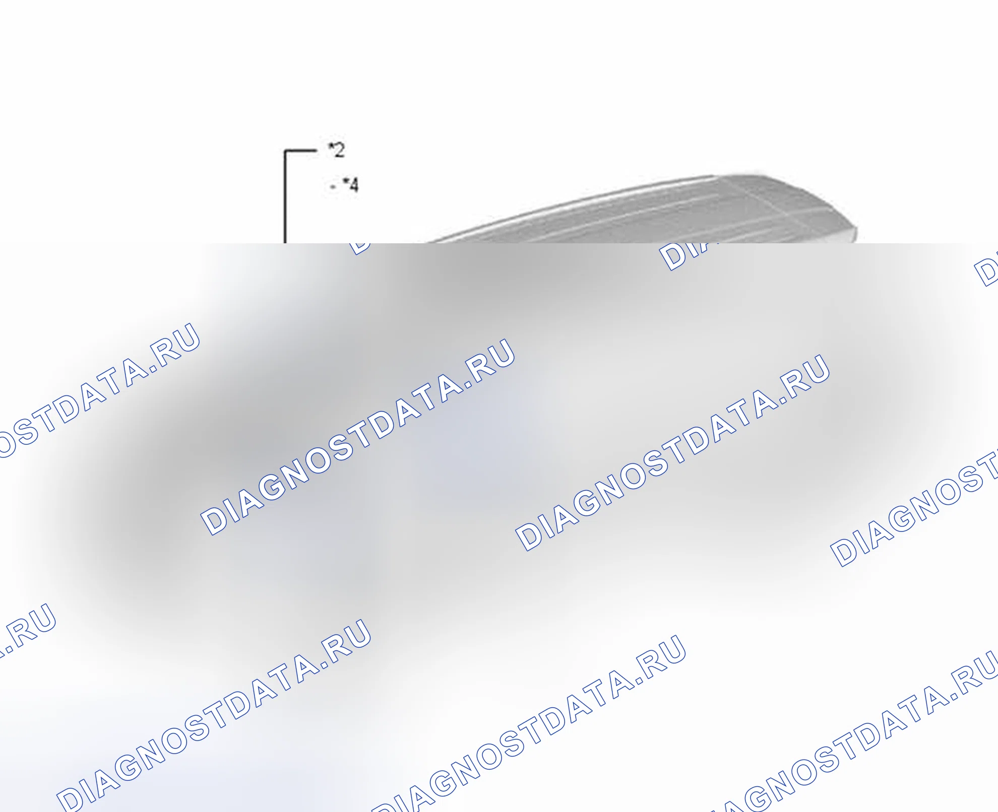 Рис. 46: ИЛЛЮСТРАЦИЯ. Toyota Highlander III