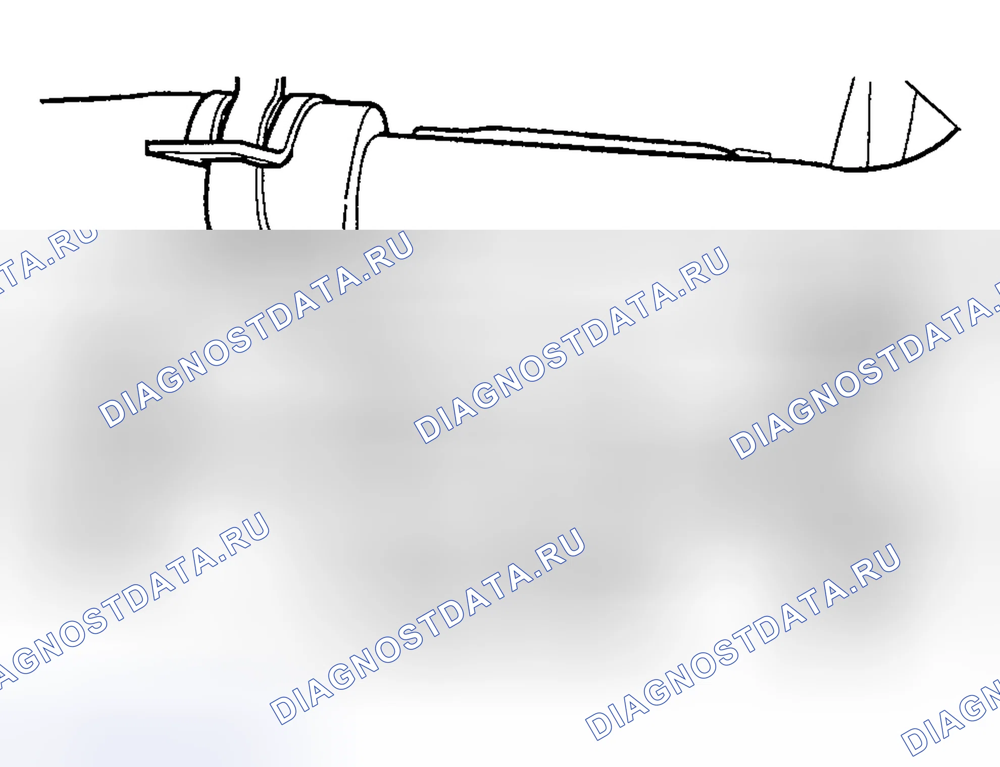 Рис. 117: Пункт 8: Примечание по демонтажу проводов свечи зажигания. Hyundai Nexo I