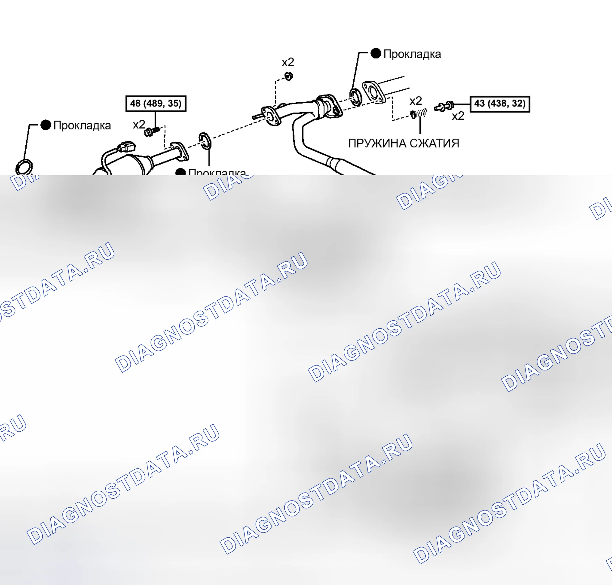 Рис. 198: ИЛЛЮСТРАЦИЯ. Toyota Tacoma II рестайлинг