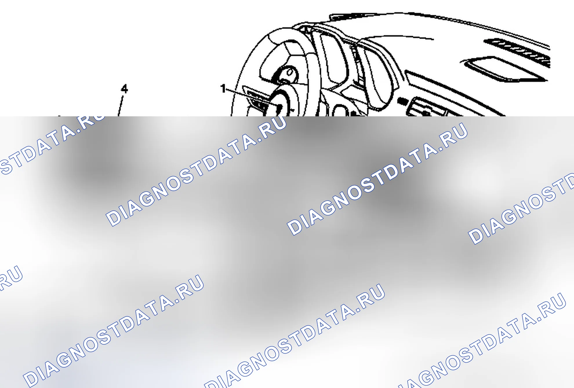 Рис. 47: Замена консоли переднего этажа. Chevrolet Camaro V