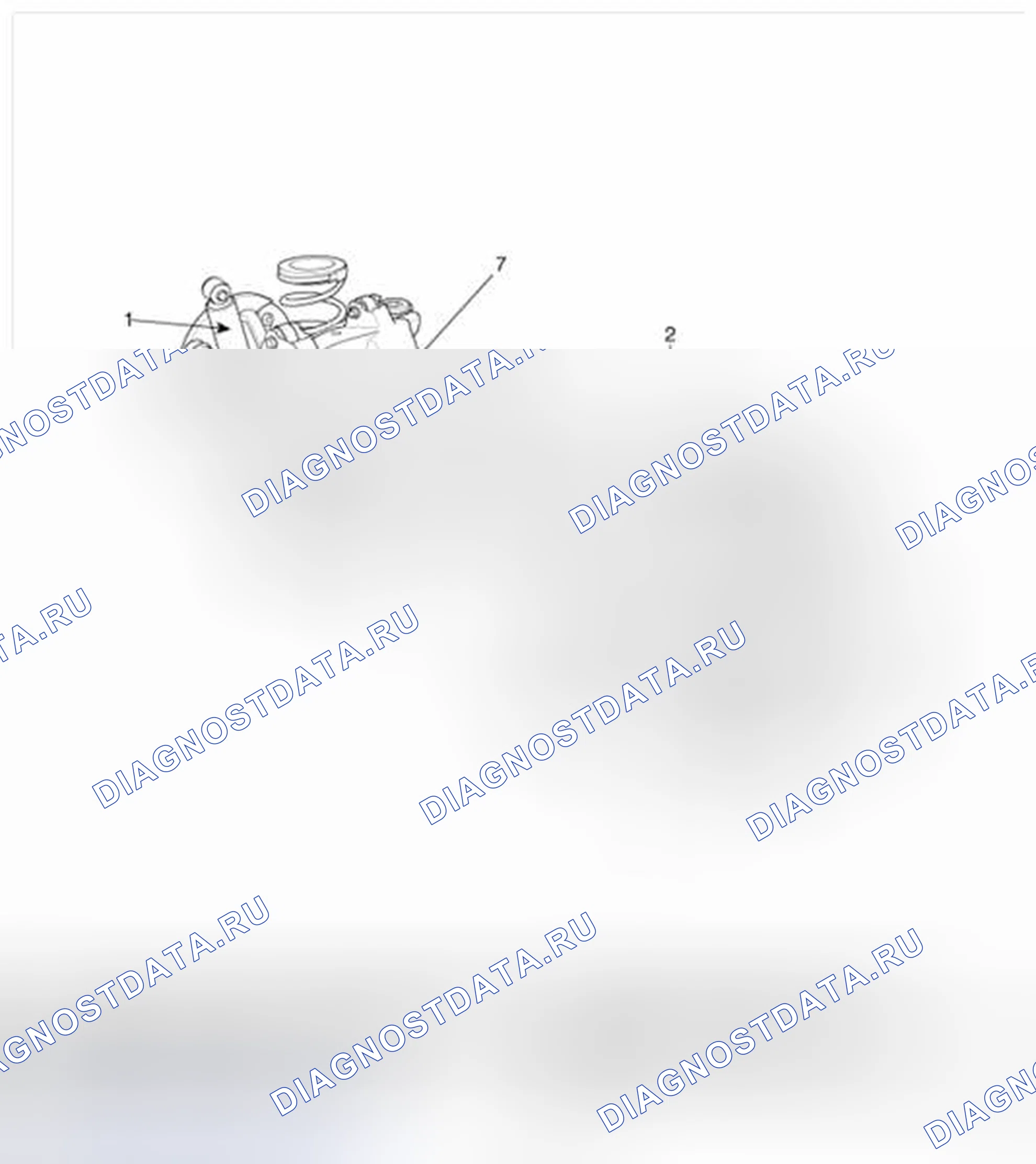 Рис. 1: Компонент. Hyundai Santa Fe II рестайлинг