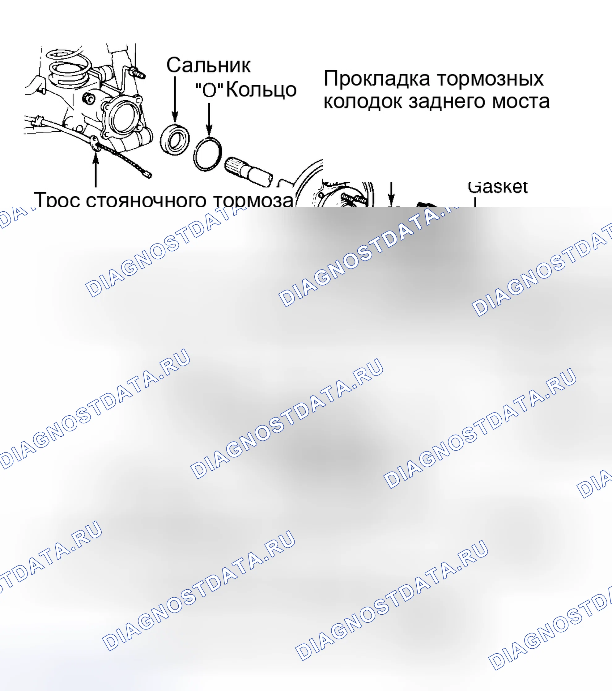 Рис. 21. Toyota Tacoma I