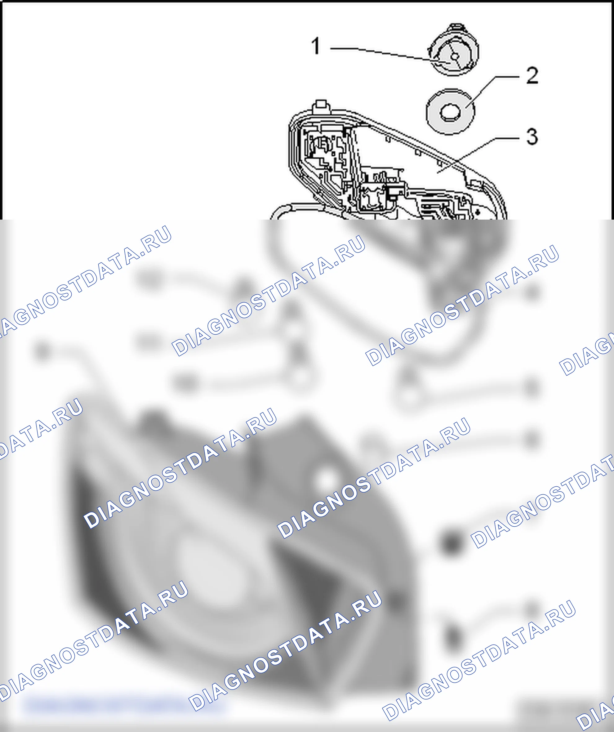 Хвостовой огонь. SEAT Ibiza IV