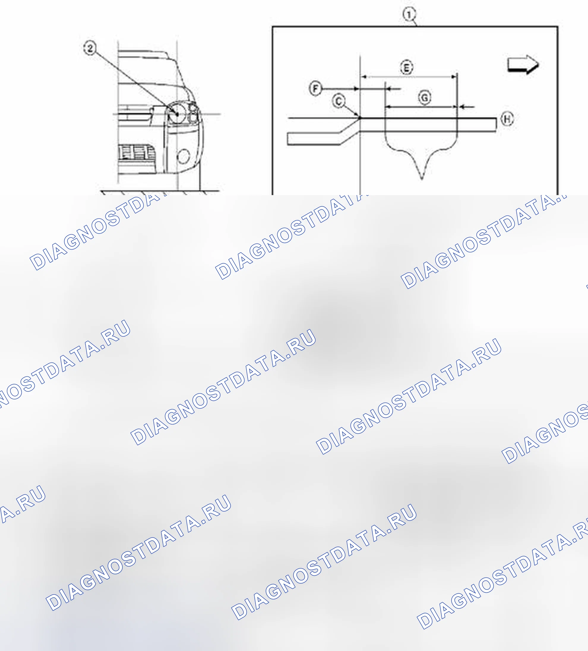 Рис. 161: Прицеливание фарами. Suzuki Equator I