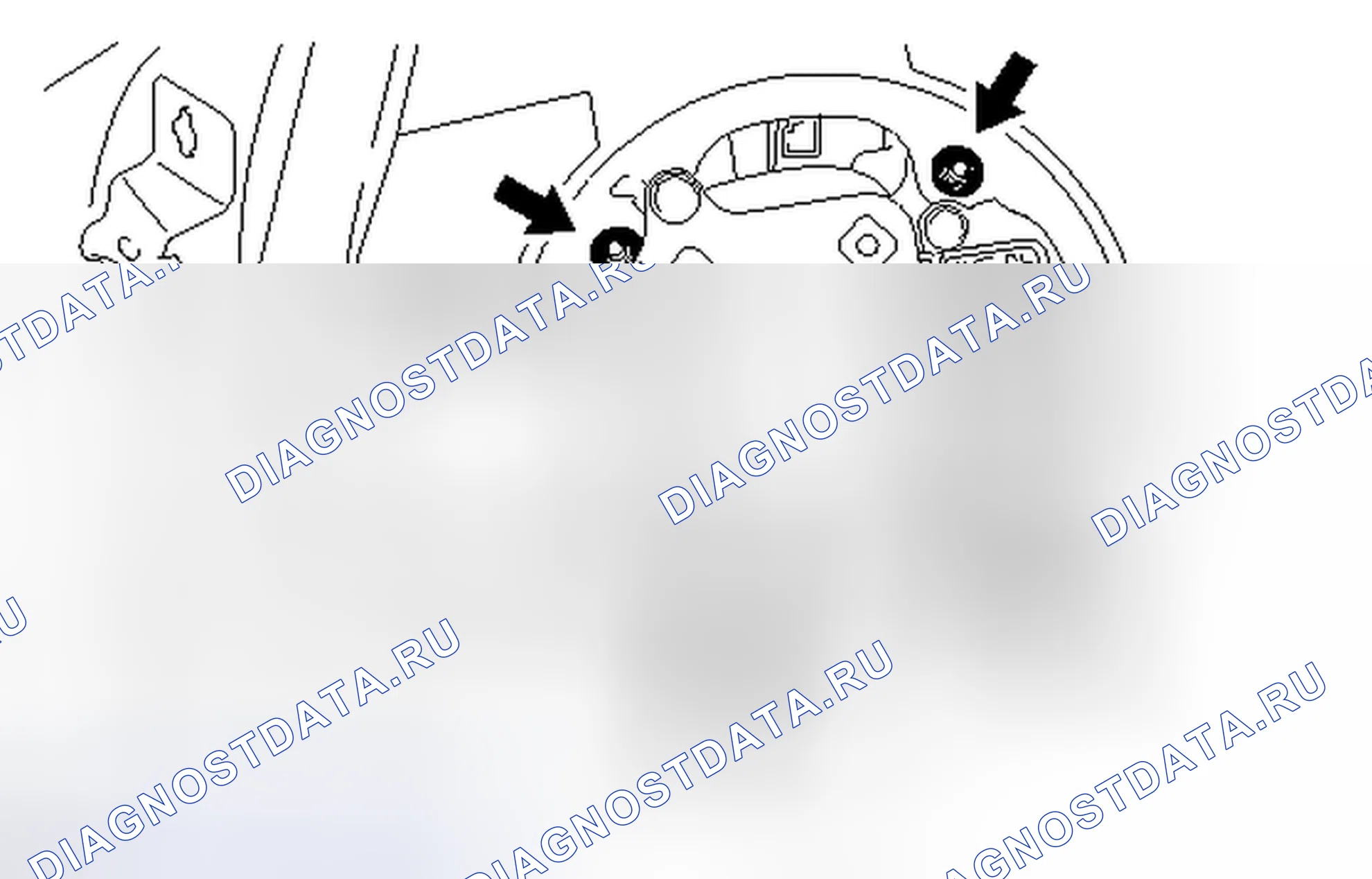 Рис. 562. Toyota Prius III рестайлинг