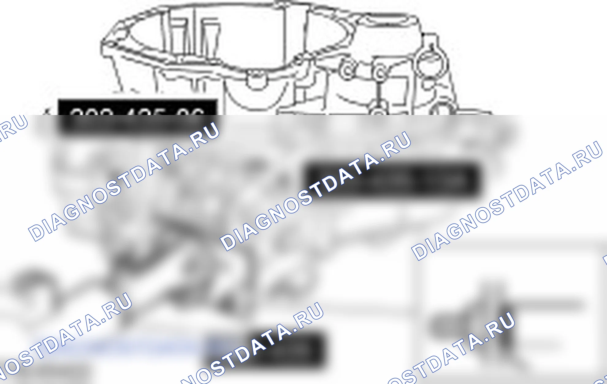 Разборка трансмиссия. Ford Mondeo II