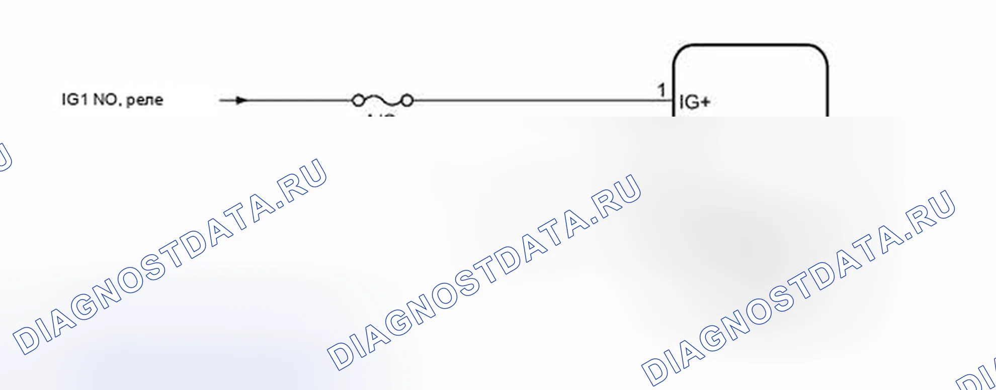 Рис. 65: электросхема. Toyota Prius V I