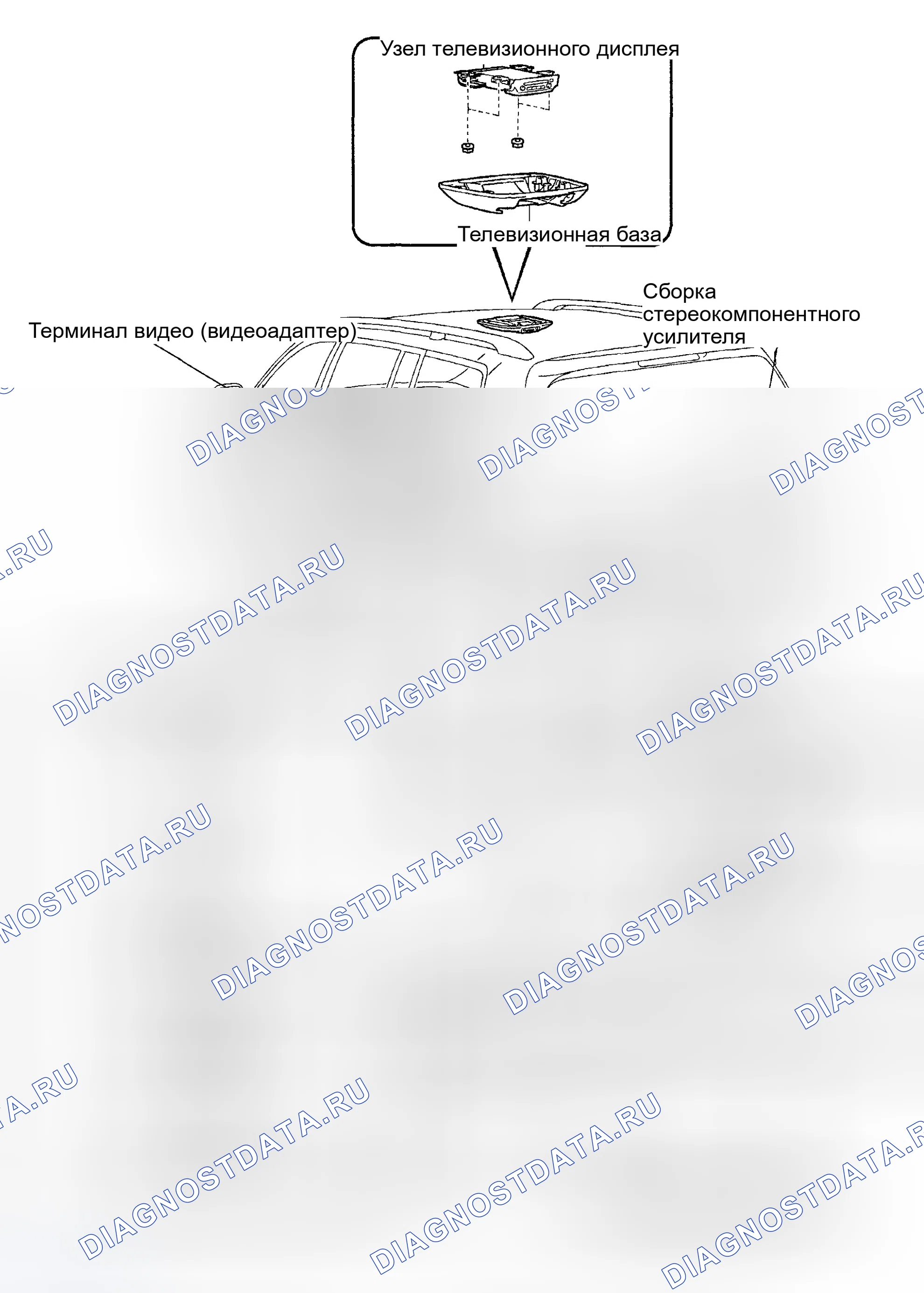 Рис. 216. Toyota Highlander I рестайлинг