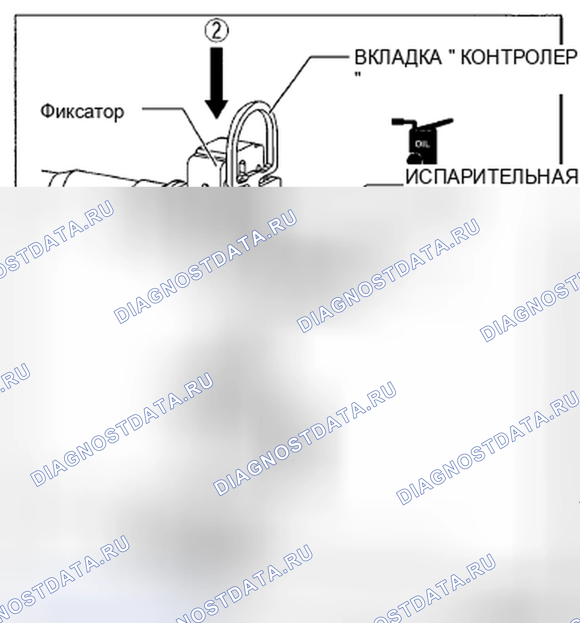 Рис. 24: Установка типа B. Honda CR-V IV рестайлинг