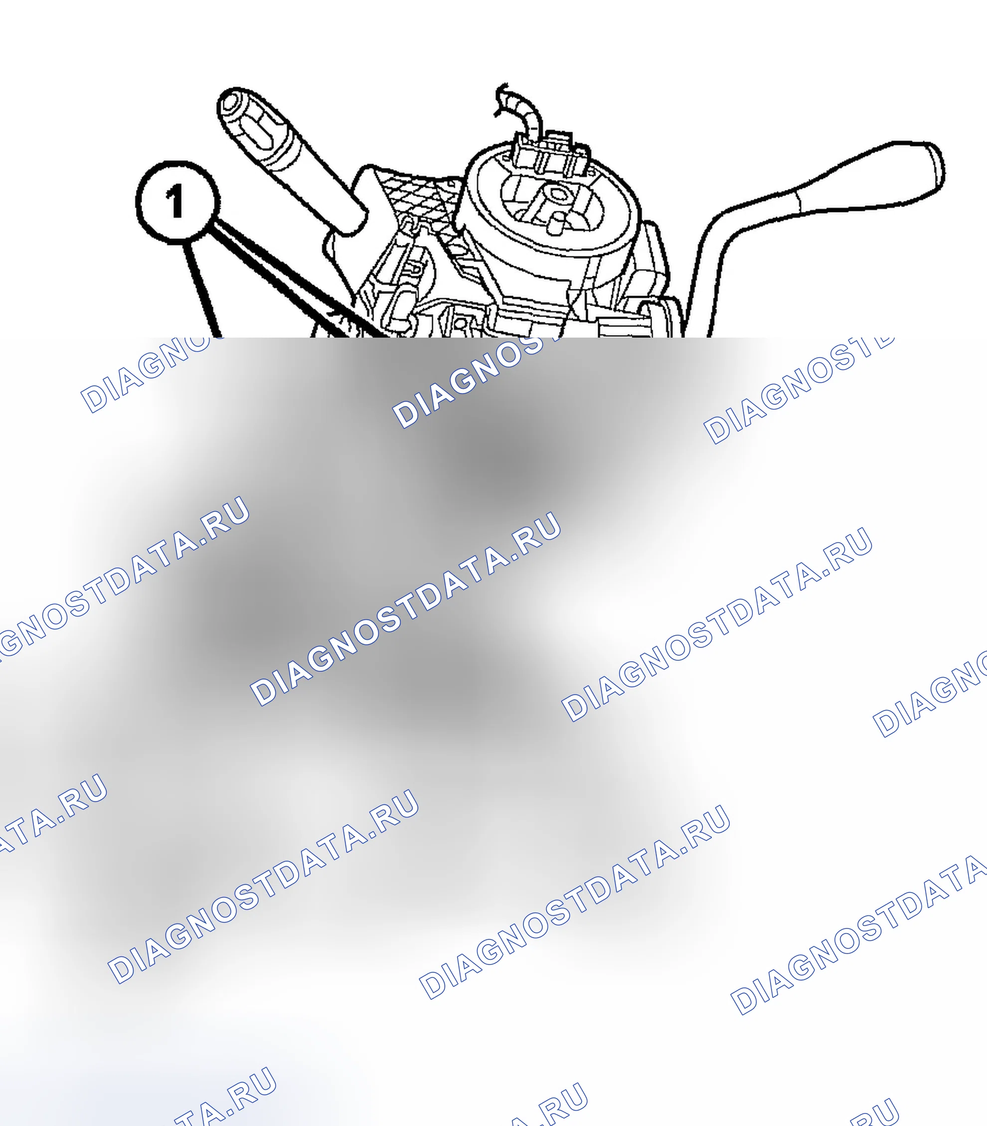 Рис. 1: ОПИСАНИЕ КОЛОНКИ. Dodge Durango II