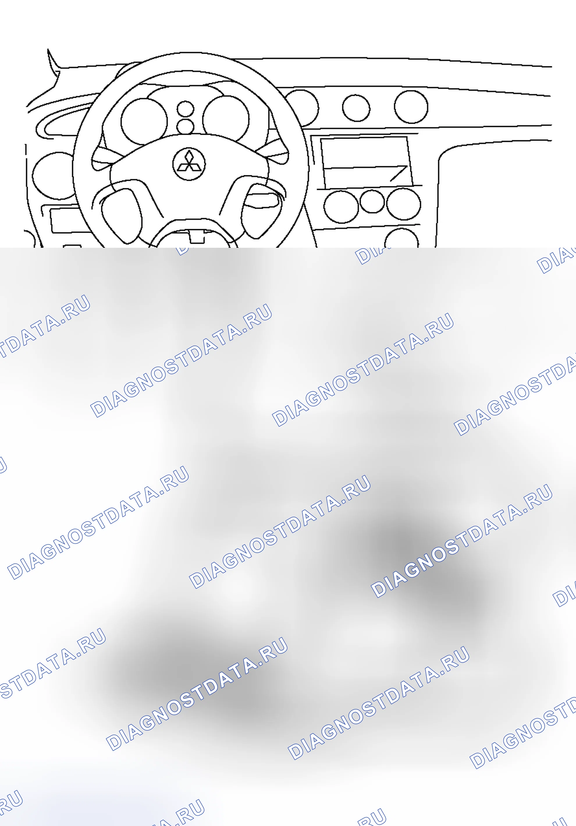 Рис. 75. Mitsubishi Outlander I
