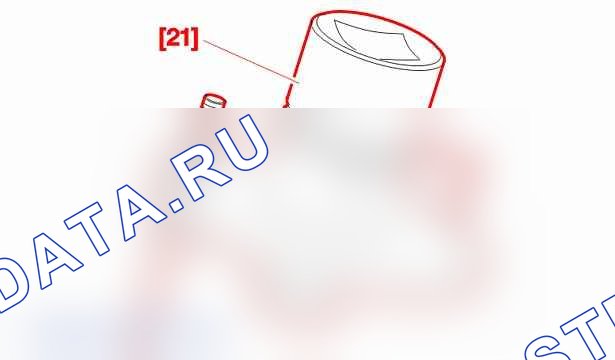 Инструменты двигателя — b1bk3agd. Peugeot 607 I