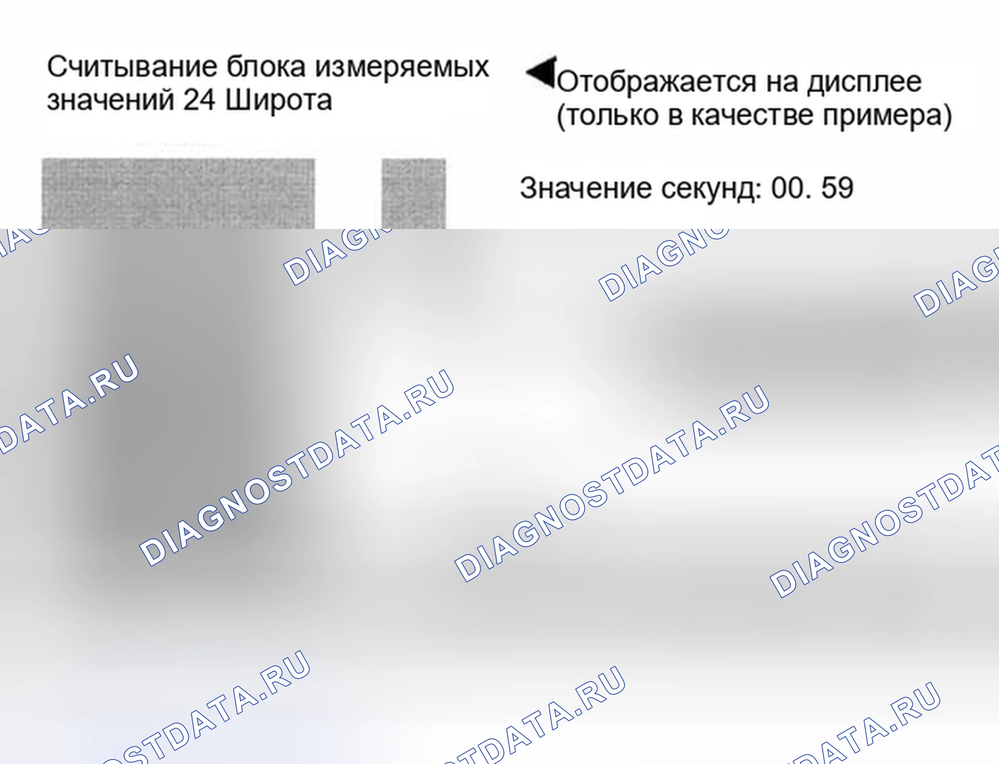 Рис. 14: Дисплейная группа 024. Audi S8 D2 рестайлинг