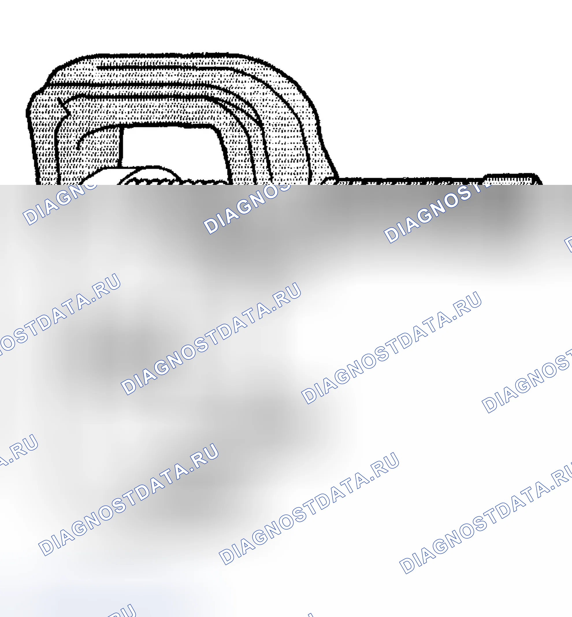 Рис. 40: Порядок демонтажа. Chevrolet Tahoe II