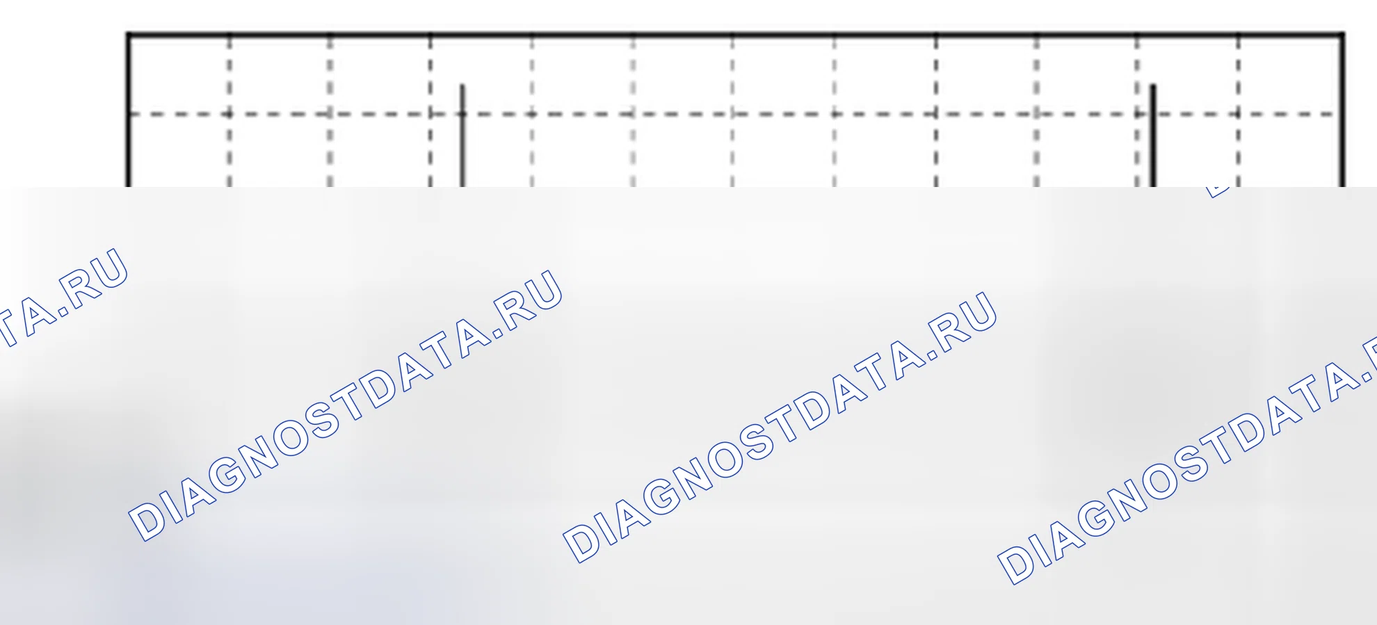 Рис. 36: Управление впрыском топлива (# 1, # 2, # 3, # 4). Honda Civic IX рестайлинг