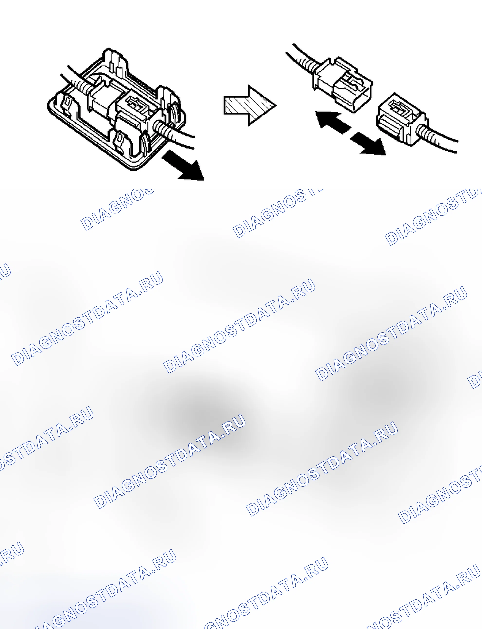 Рис. 316: ДЕМОНТАЖ. Haval Xiaolong Max I
