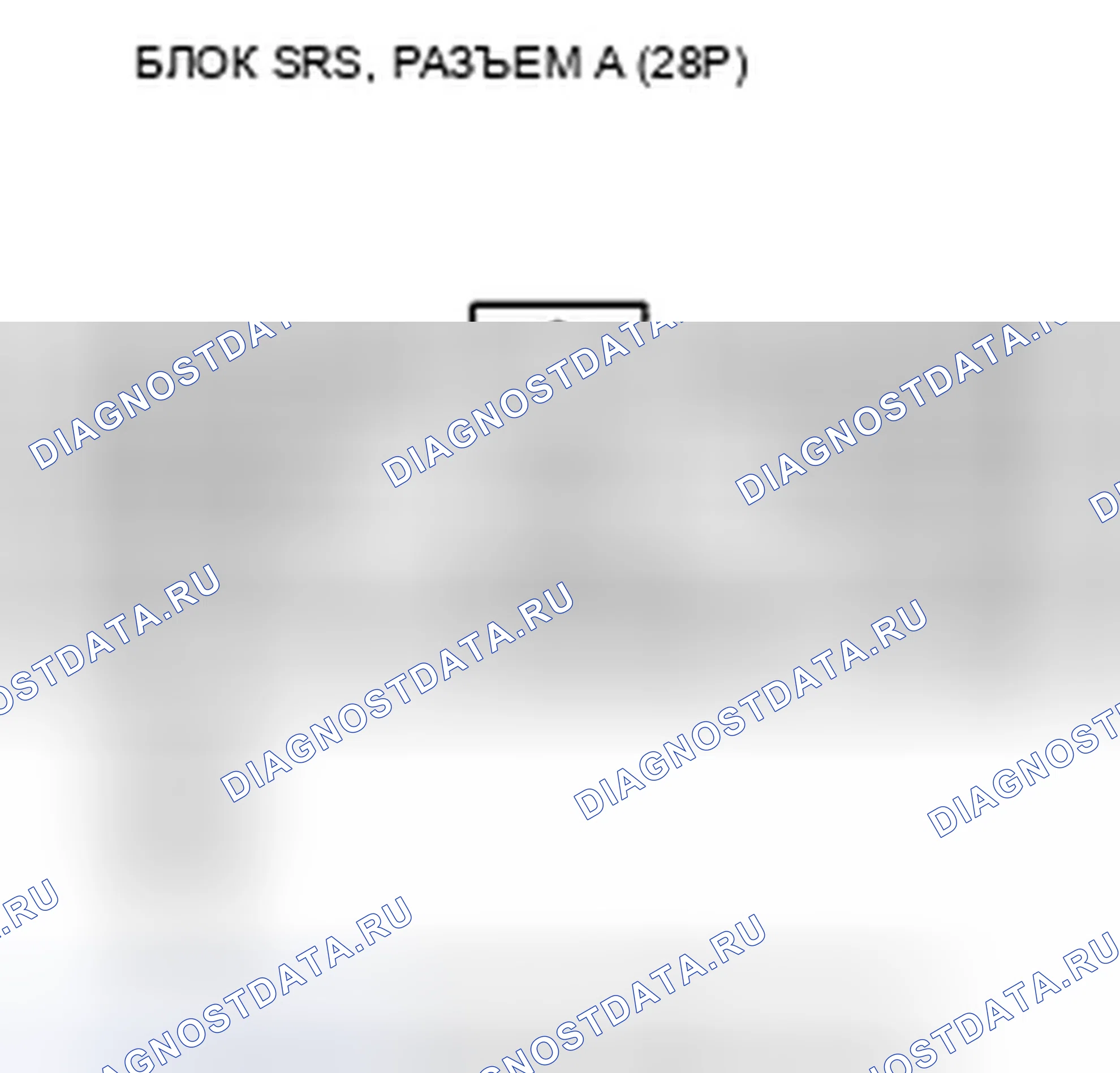 Рис. 513: расшифровка кода ошибки A2-1x (" x " может быть от 0 до 9 или от A до F): Неисправный источник питания (линия Vb). Honda Civic VIII рестайлинг