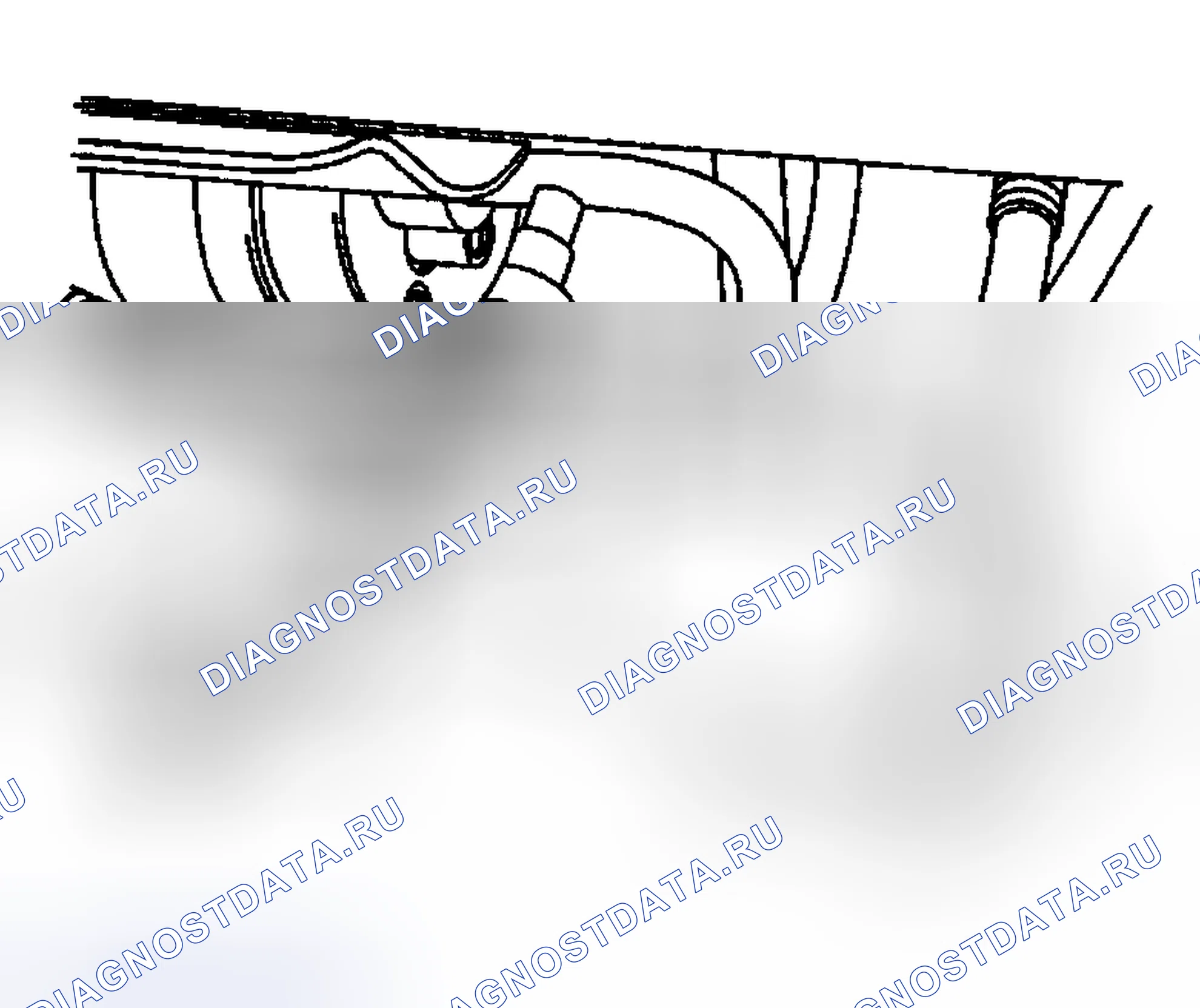 Рис. 10: Демонтаж. Hyundai Veracruz I