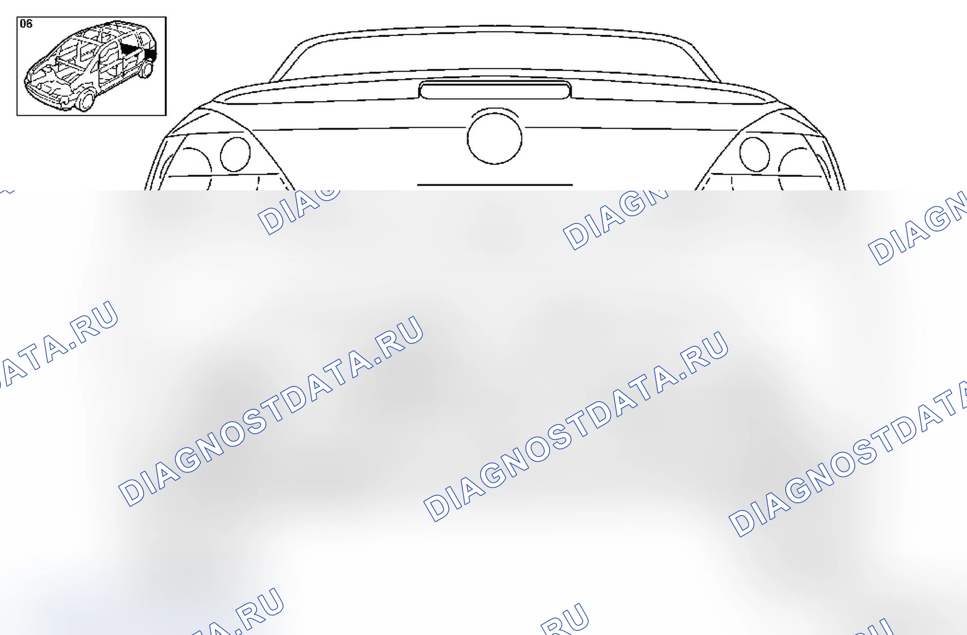Замена спойлера задней обшивки (OPC). Opel Tigra B рестайлинг