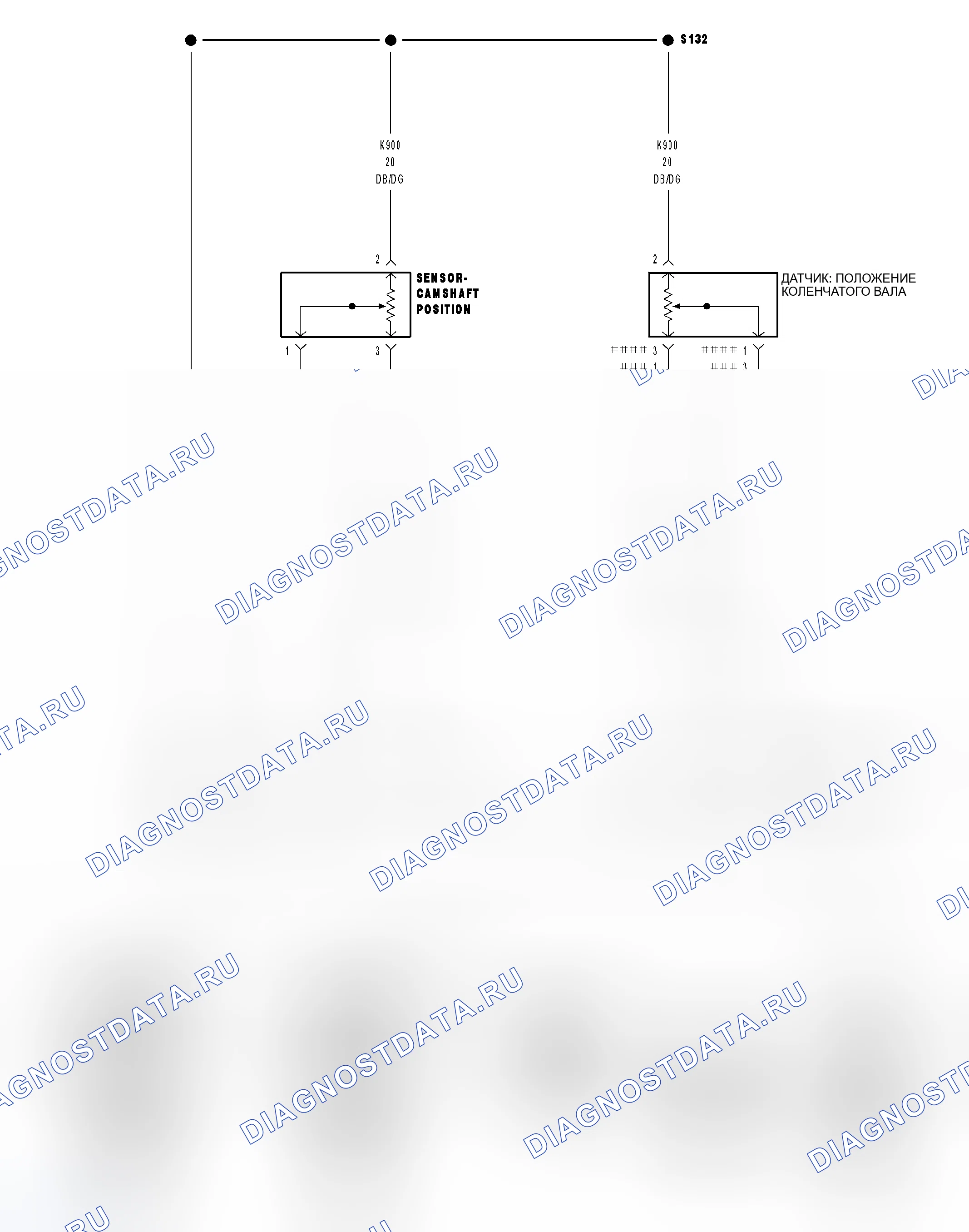 Рис. 1: Принципиальная схема. Dodge Cab & Chassis R3500 HD transition
