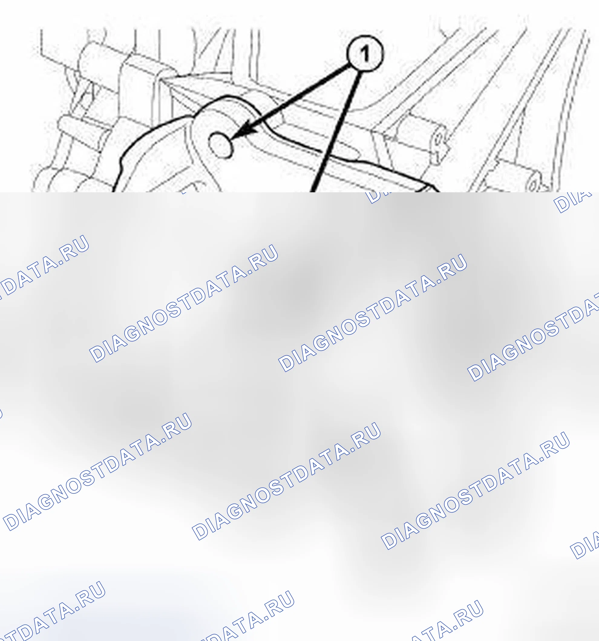 Рис. 25: УСТАНОВКА. Dodge Journey I
