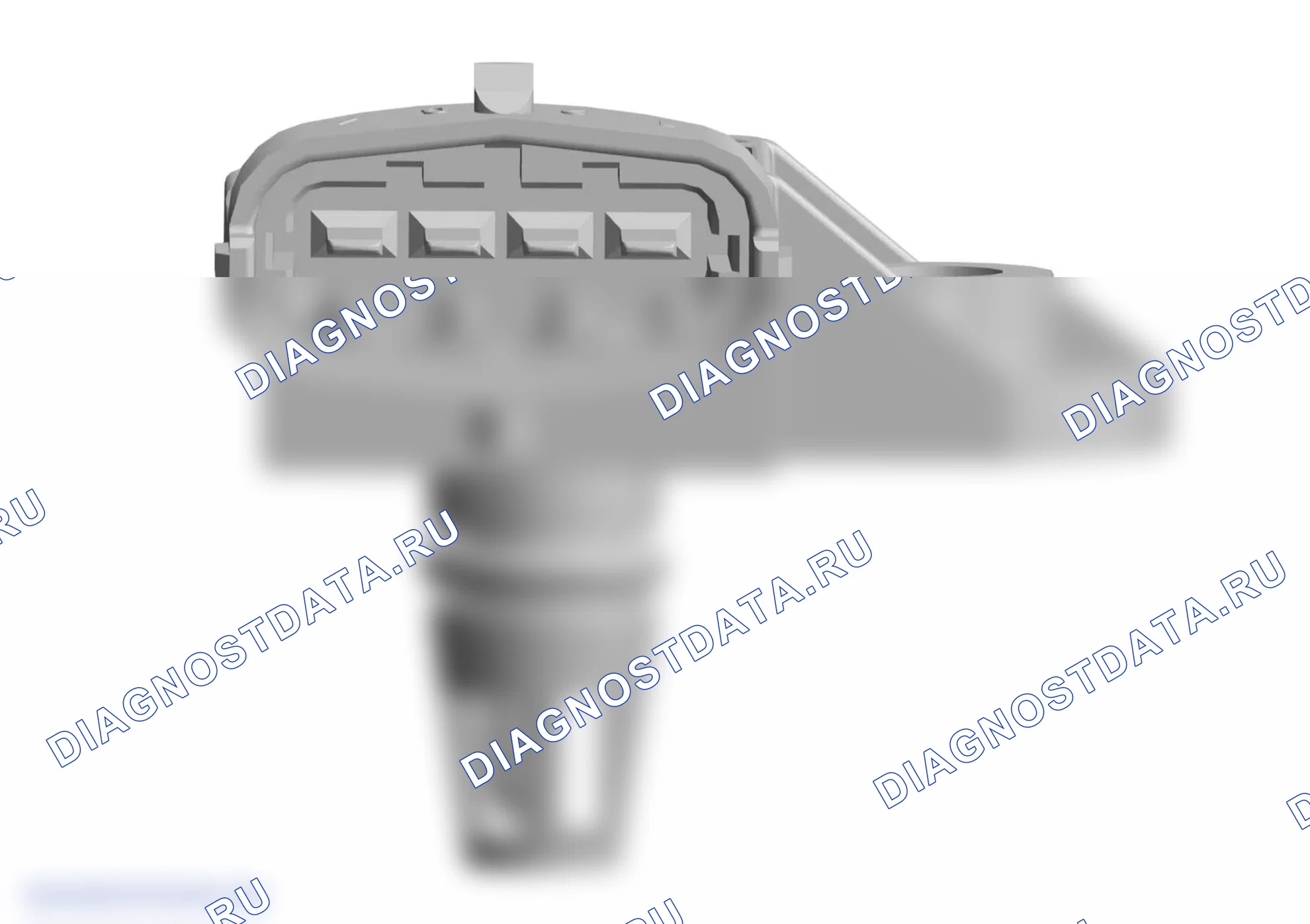 Распиновка разъёма датчика давления и температуры впуска — Wey V9X. Wey V9X I