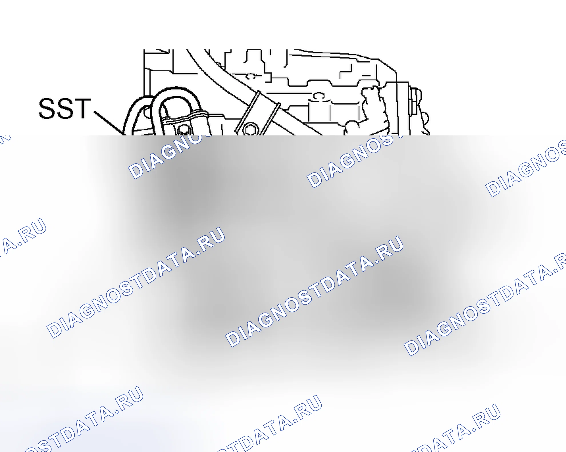 Рис. 491. Toyota Camry XV30