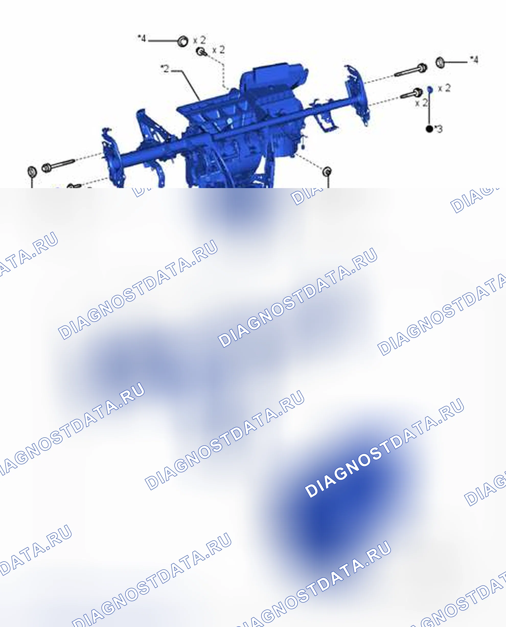 Рис. 365: ИЛЛЮСТРАЦИЯ. Toyota Highlander III