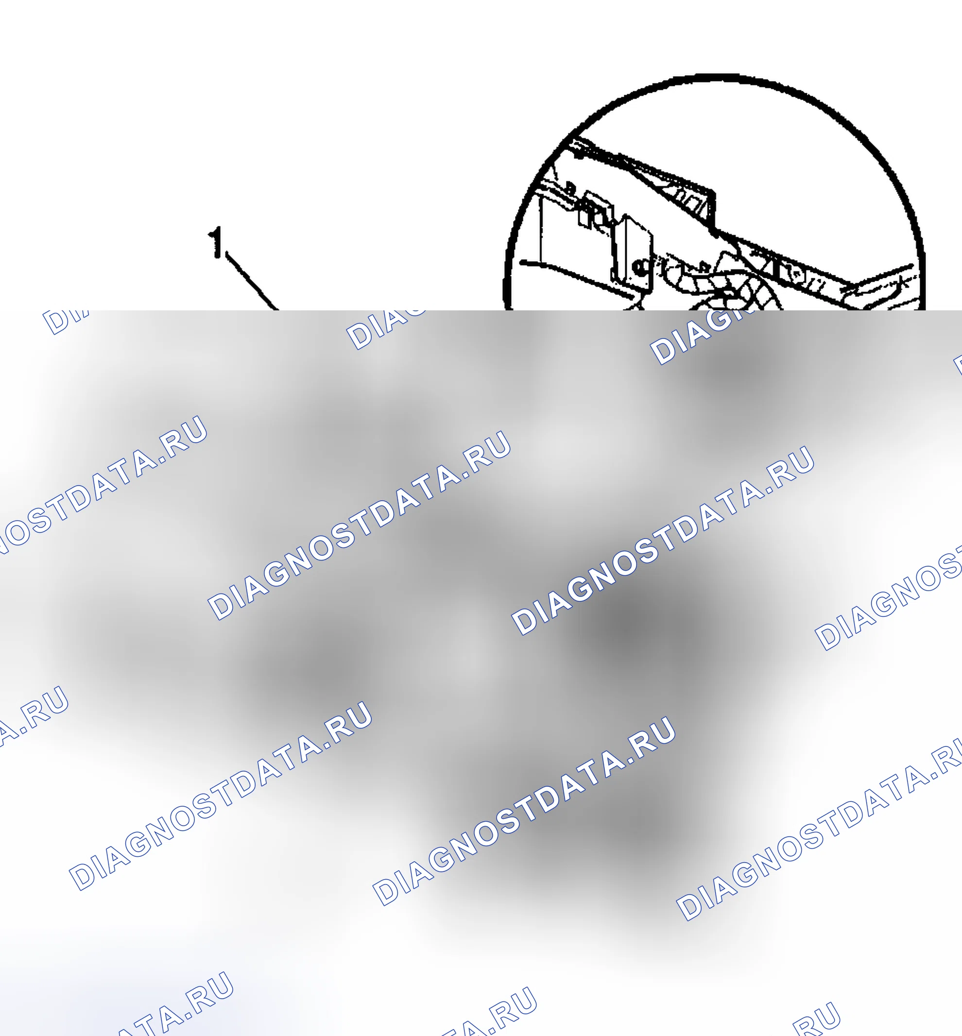 Рис. 18: Порядок демонтажа. Hyundai Terracan I