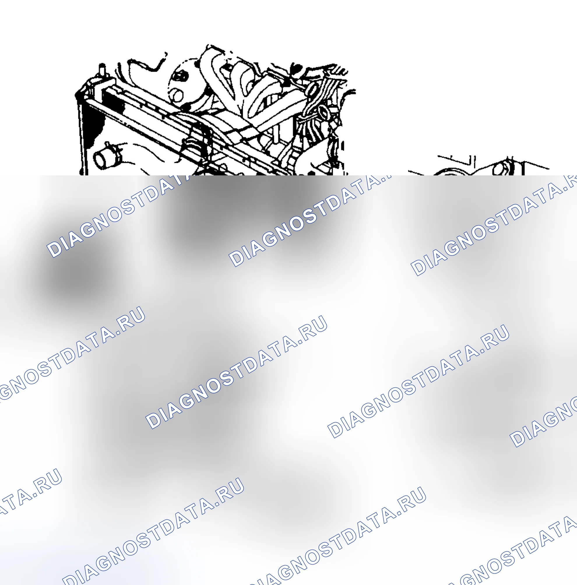 Рис. 438: ДЕМОНТАЖ. Kia Rio I рестайлинг